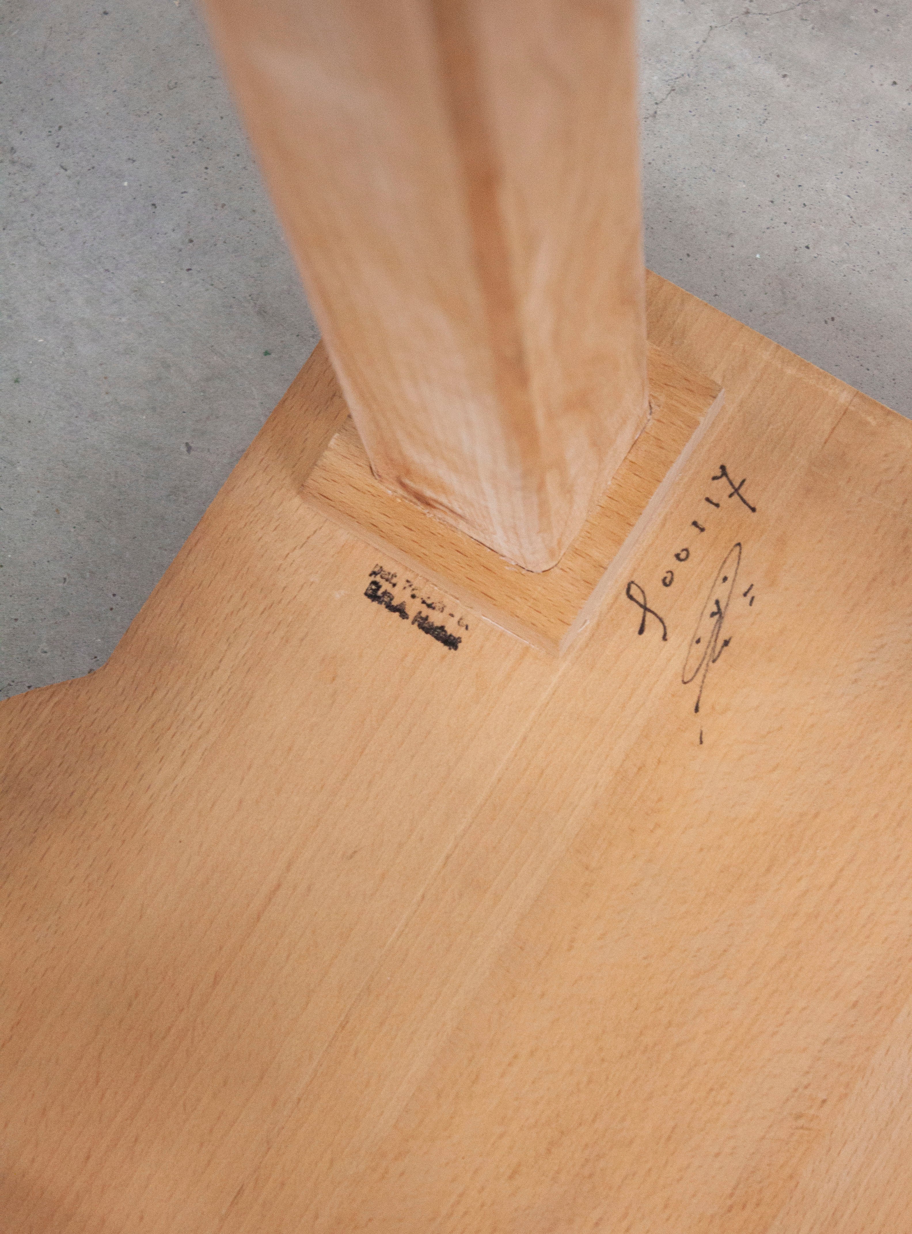 Oak Stool by E.R.A. Herbst - Image 12