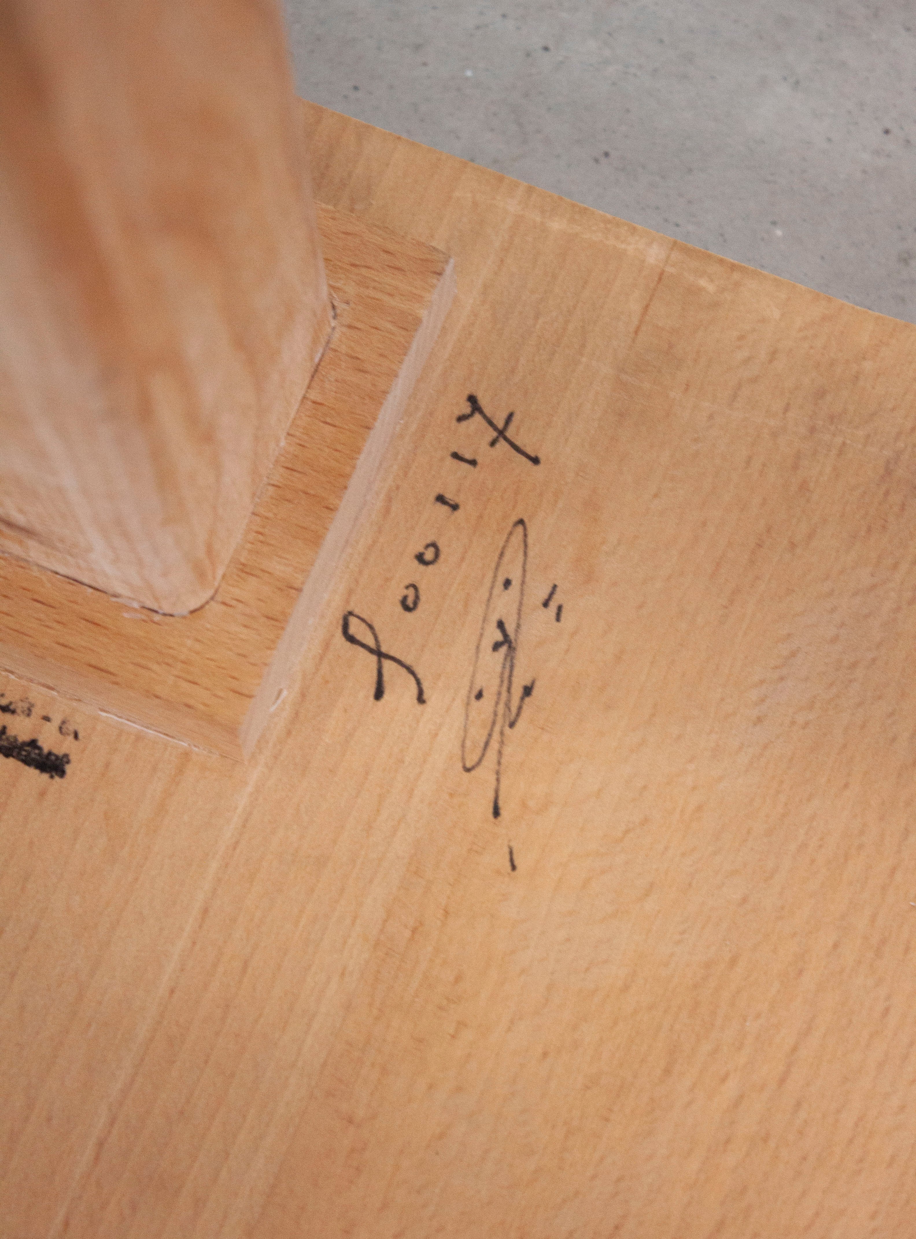Oak Stool by E.R.A. Herbst - Image 13