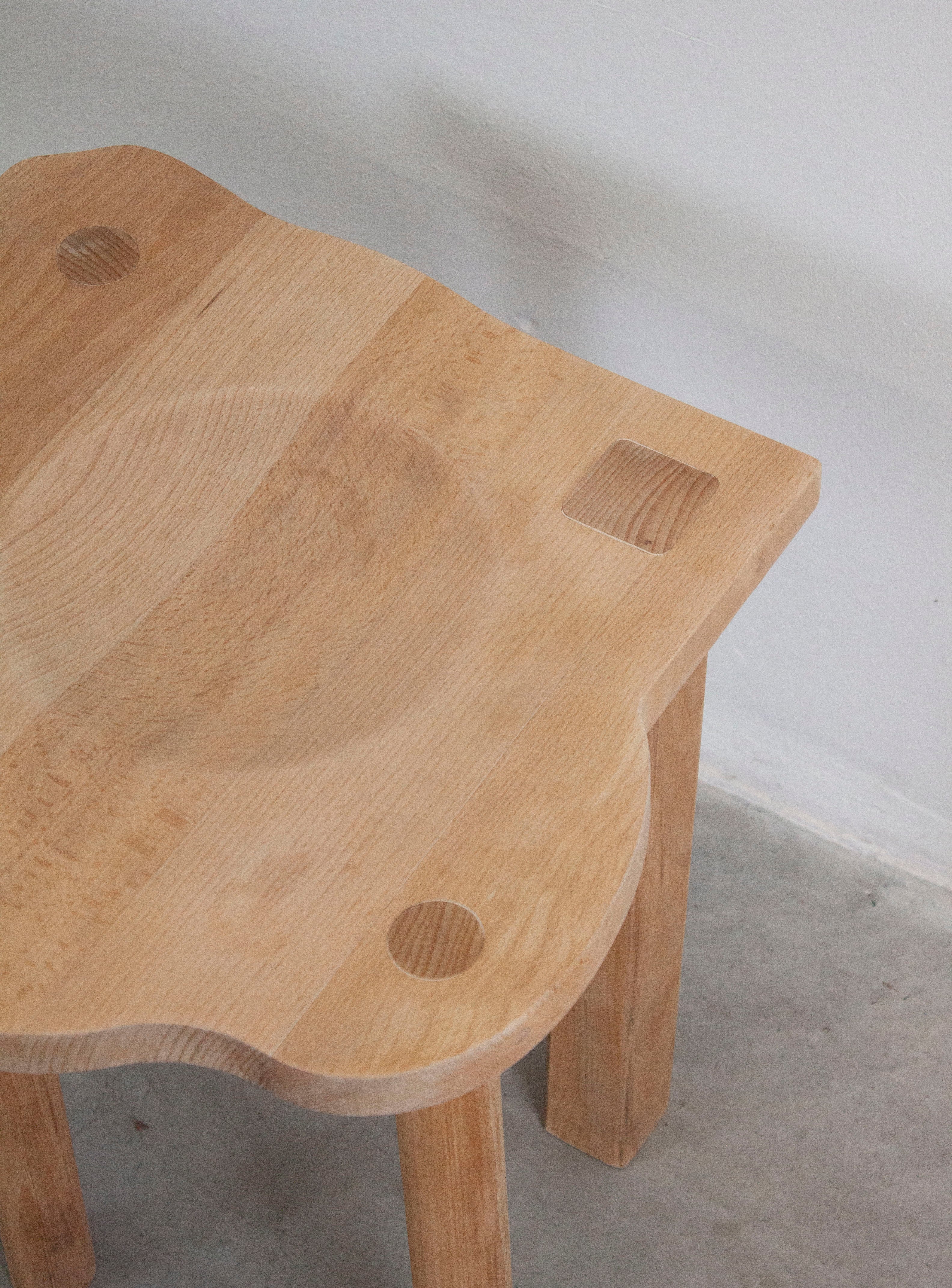 Oak Stool by E.R.A. Herbst - Image 6