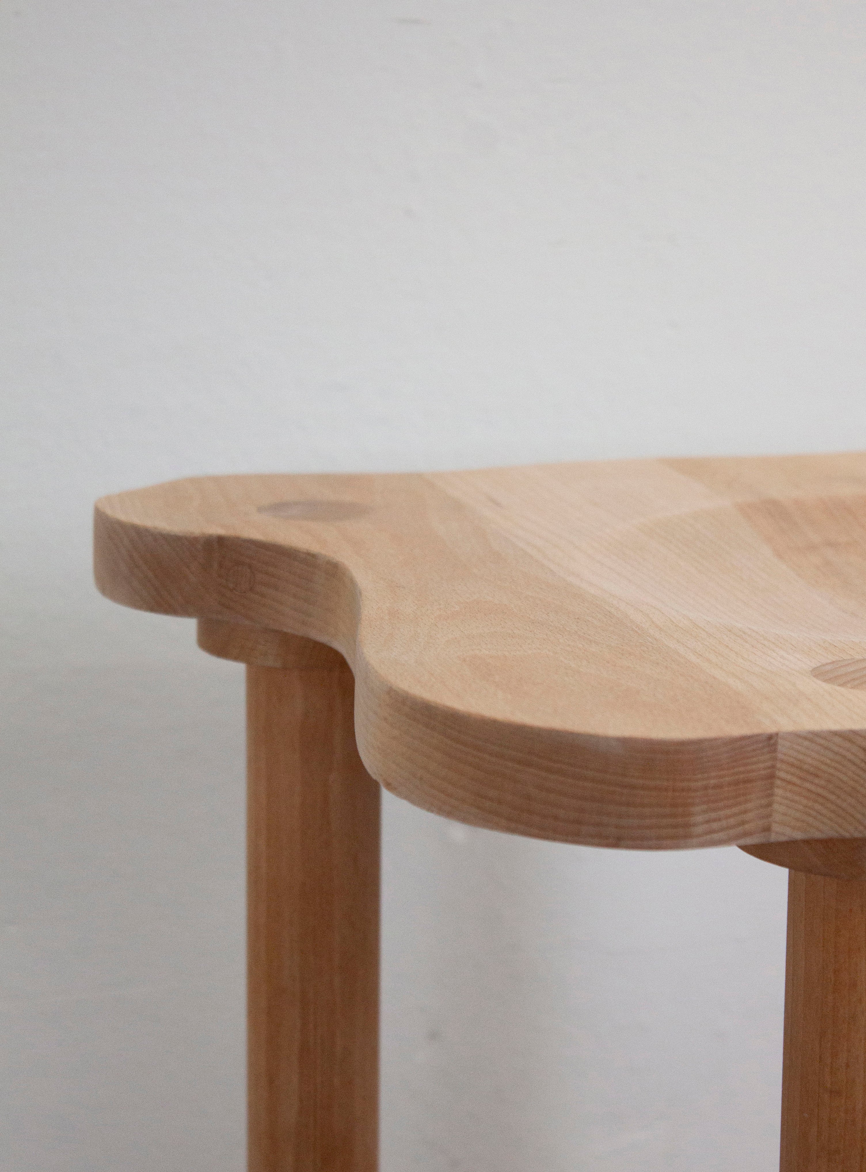 Oak Stool by E.R.A. Herbst - Image 8