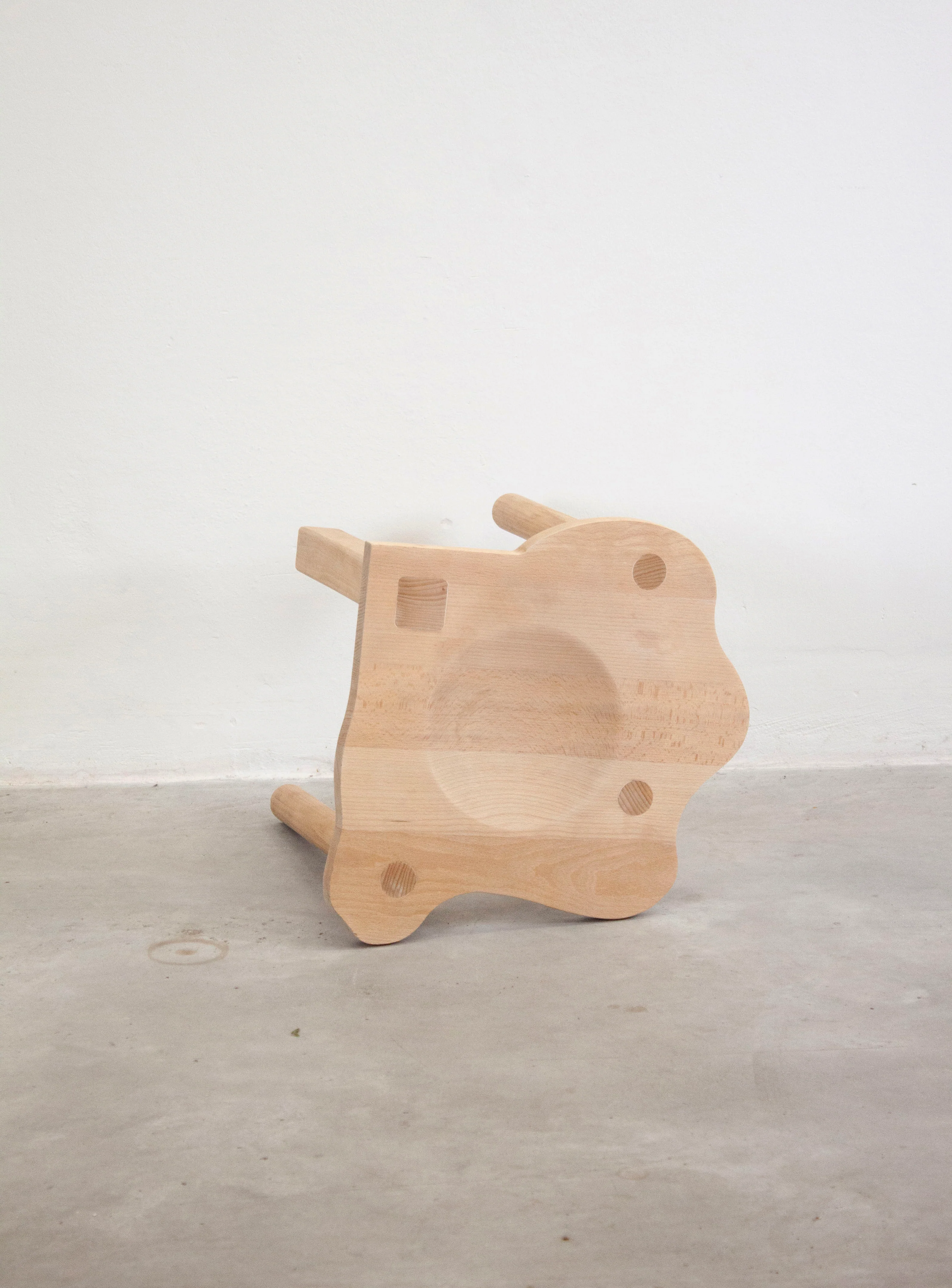 Oak Stool by E.R.A. Herbst - Image 9