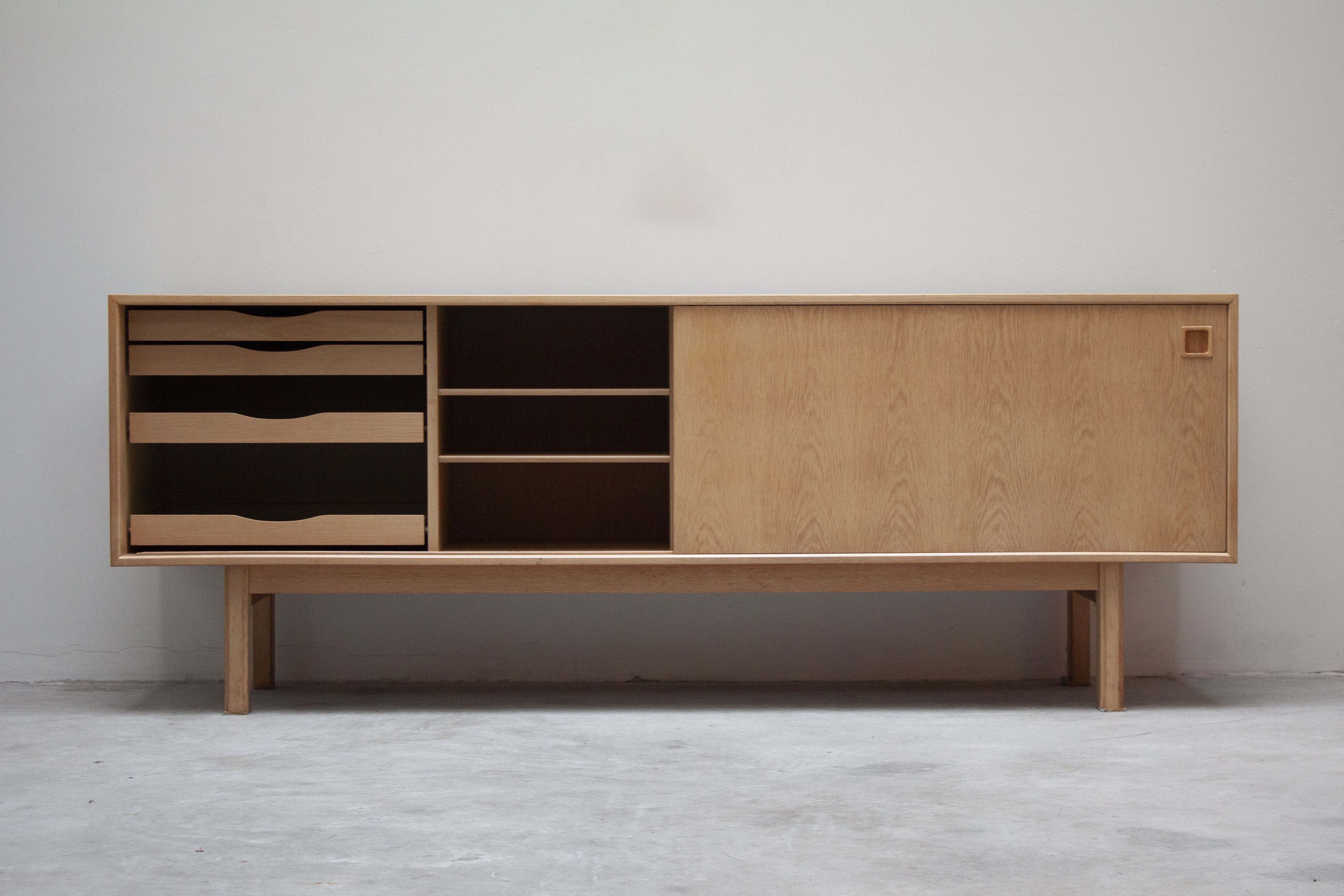 Omann Jun Model 21 Sideboard by Gunni Omann (Oak) - Image 15