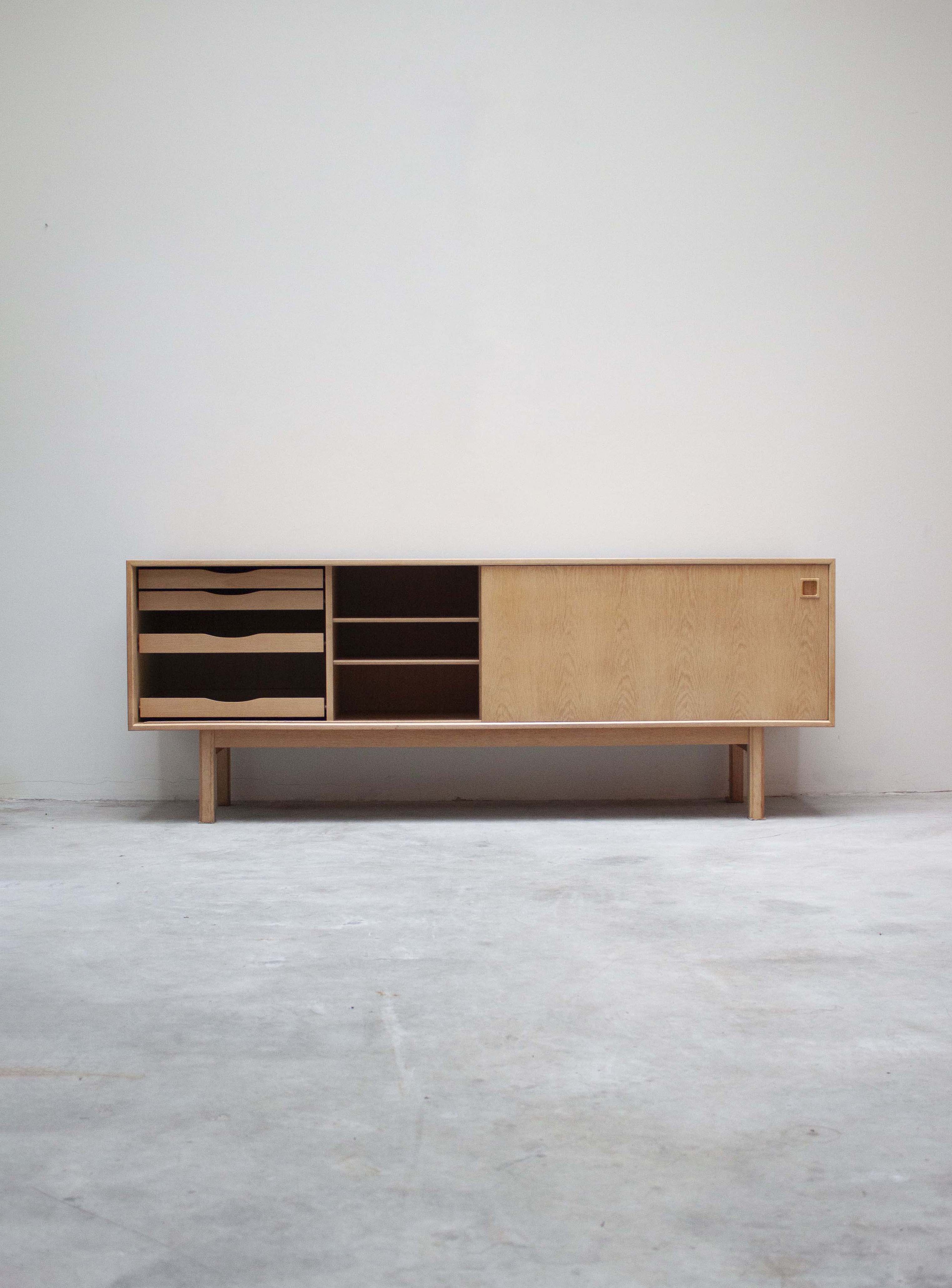 Omann Jun Model 21 Sideboard by Gunni Omann (Oak) - Image 16