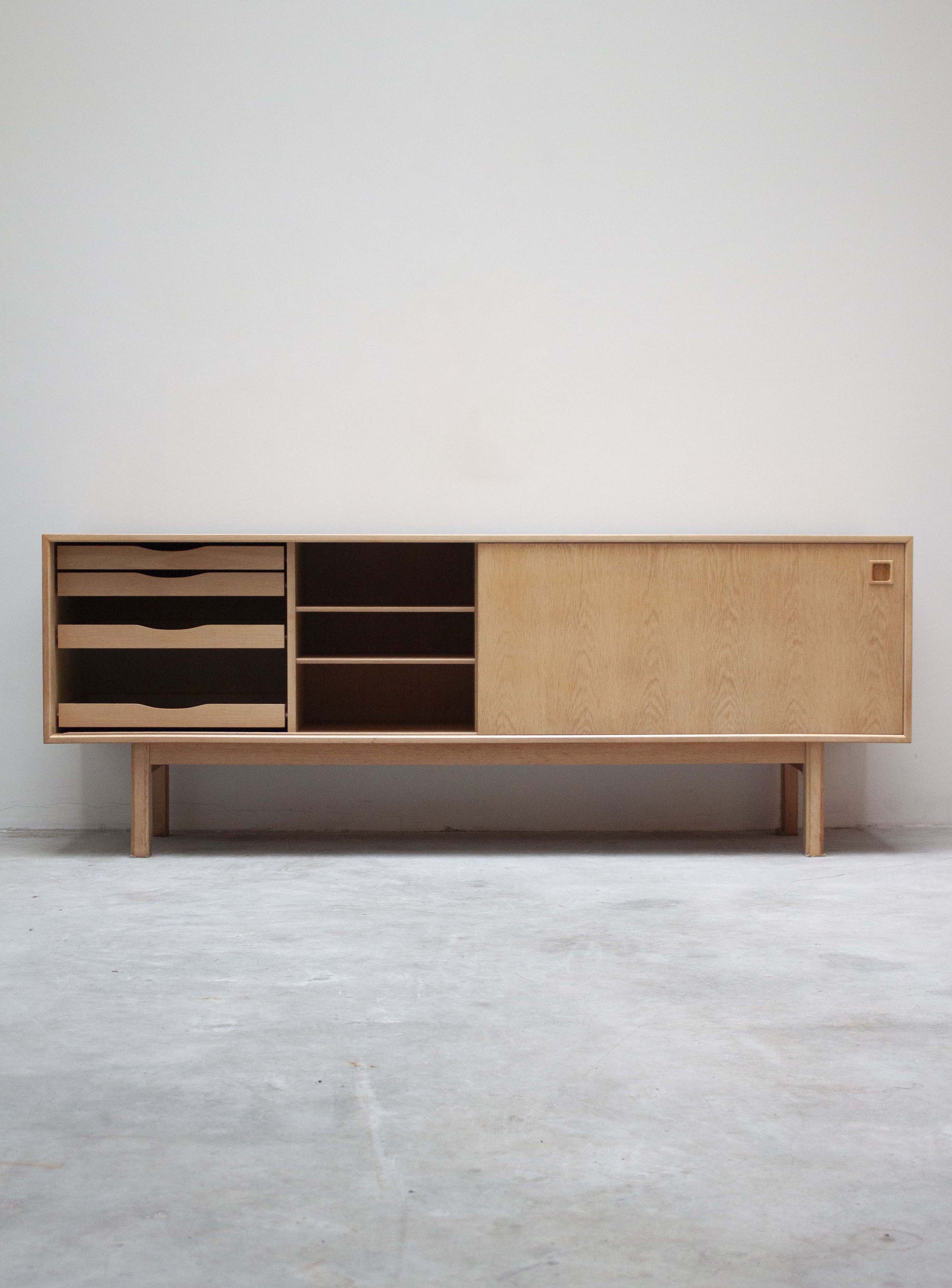 Omann Jun Model 21 Sideboard by Gunni Omann (Oak) - Image 17