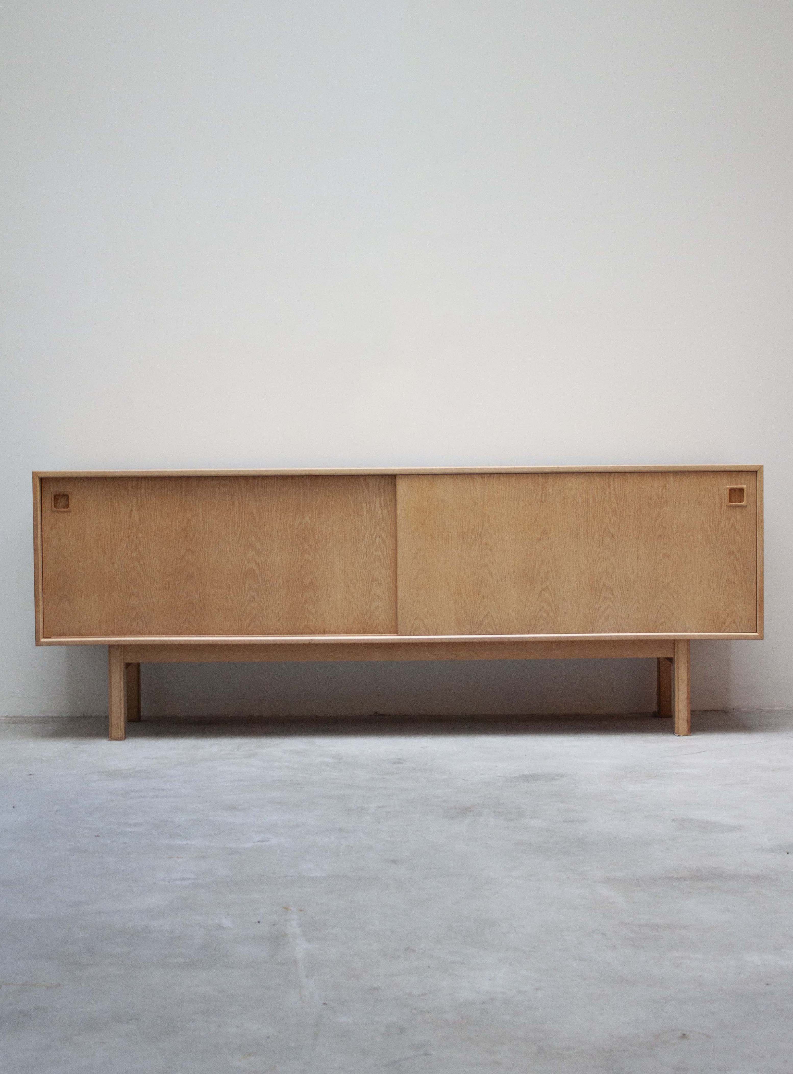 Omann Jun Model 21 Sideboard by Gunni Omann (Oak) - Image 3