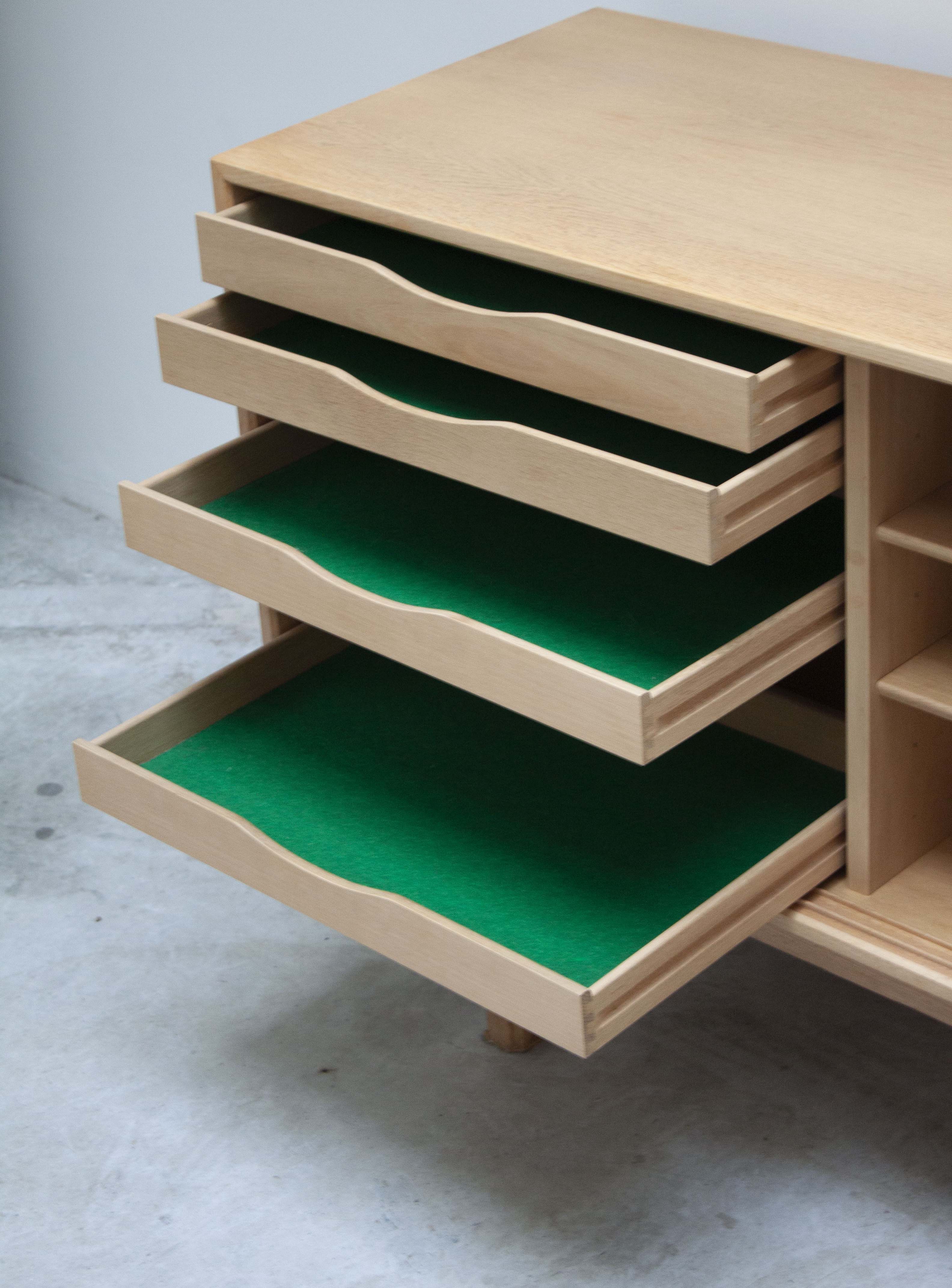 Omann Jun Model 21 Sideboard by Gunni Omann (Oak) - Image 31