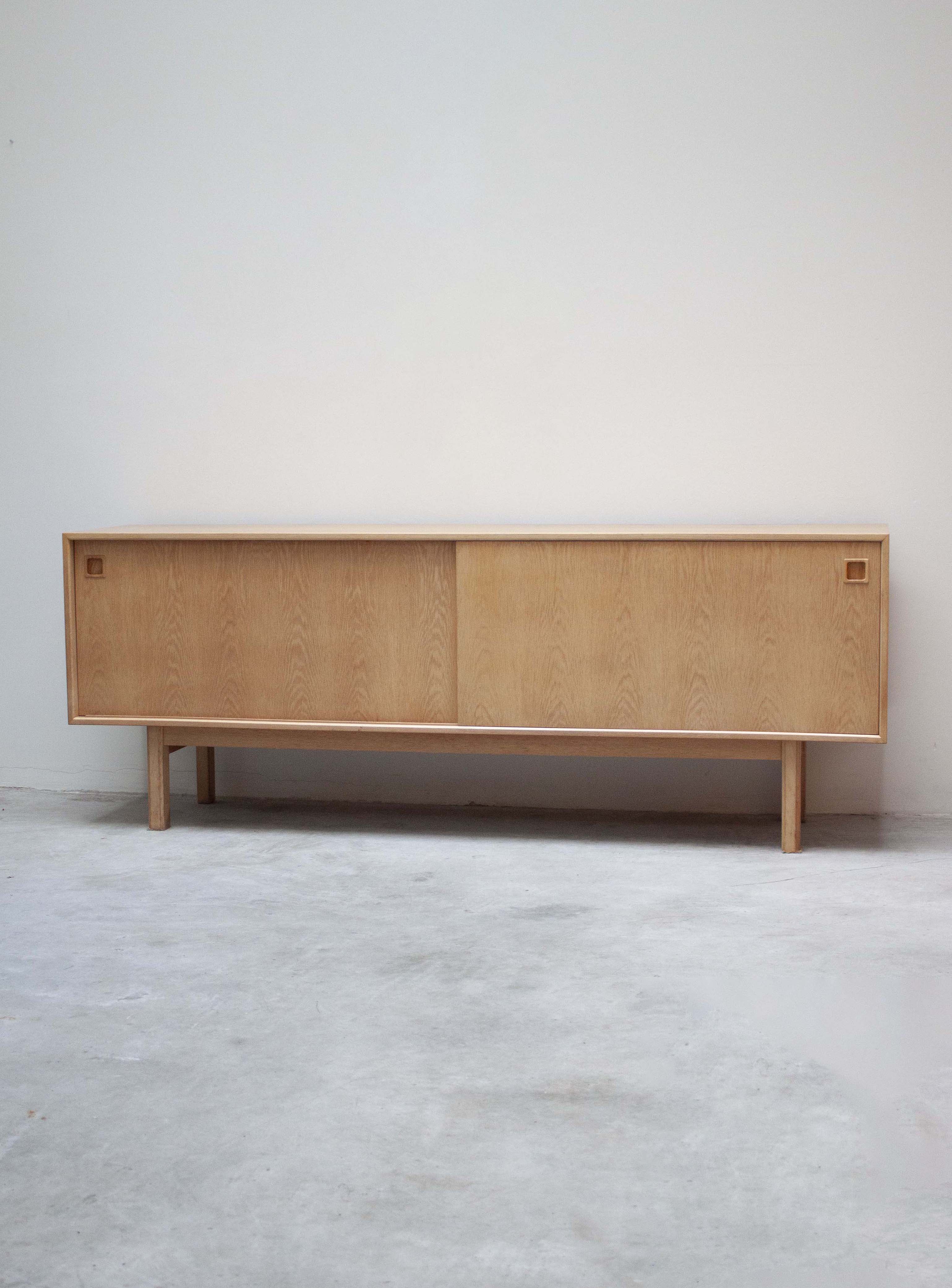 Omann Jun Model 21 Sideboard by Gunni Omann (Oak) - Image 5