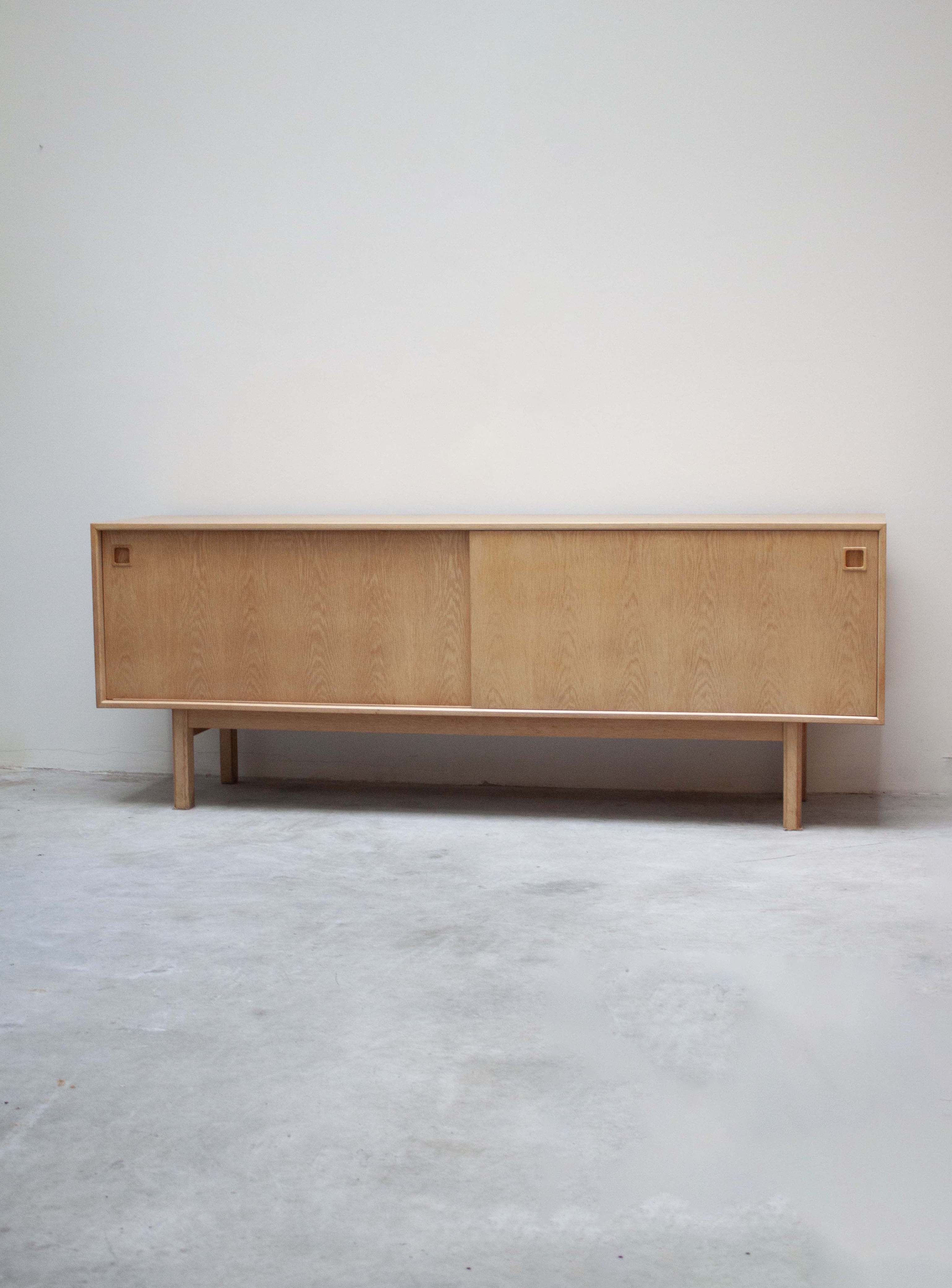 Omann Jun Model 21 Sideboard by Gunni Omann (Oak) - Image 7