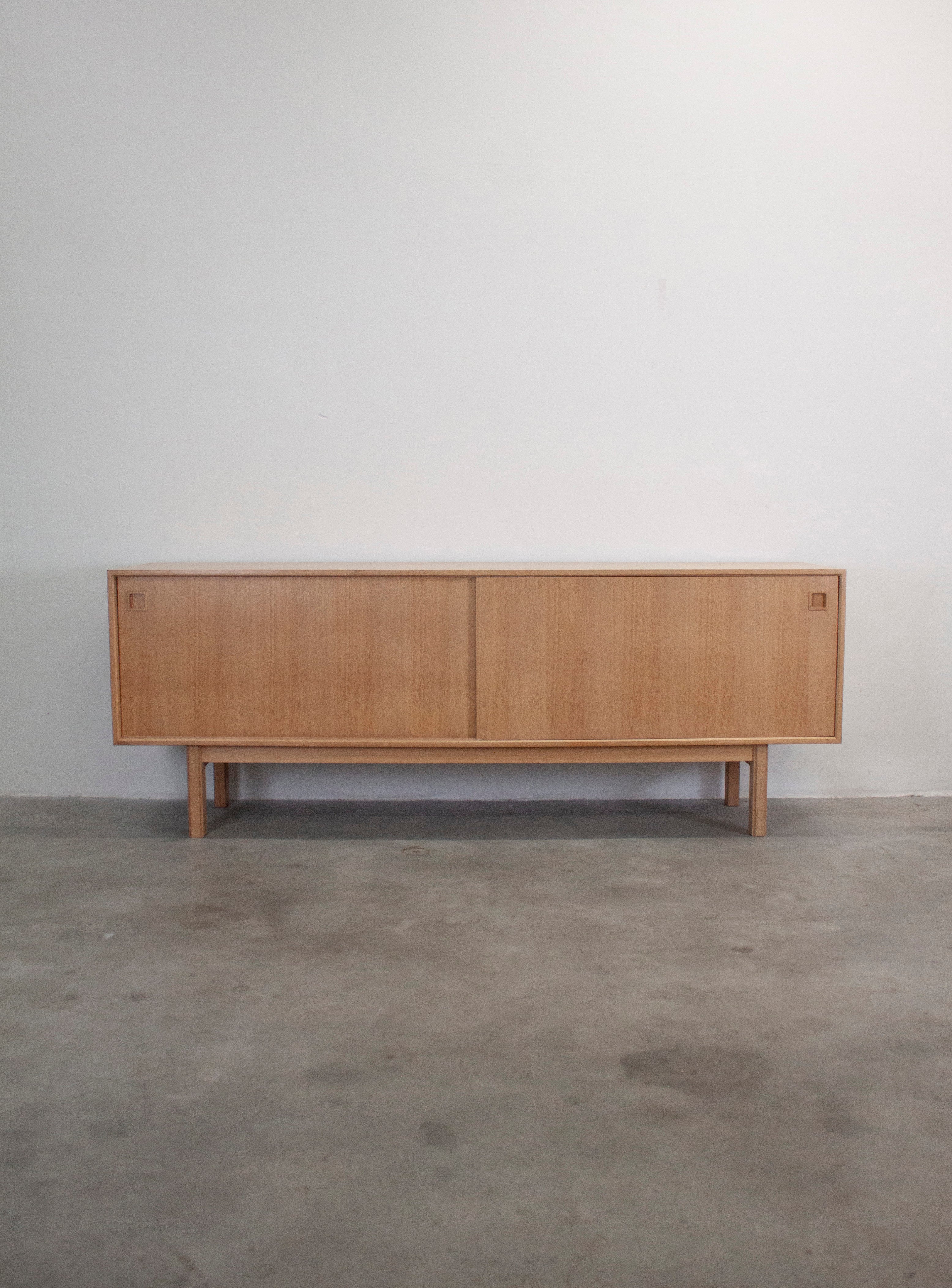 Omann Jun Model 21 Sideboard by Gunni Omann (Oak)