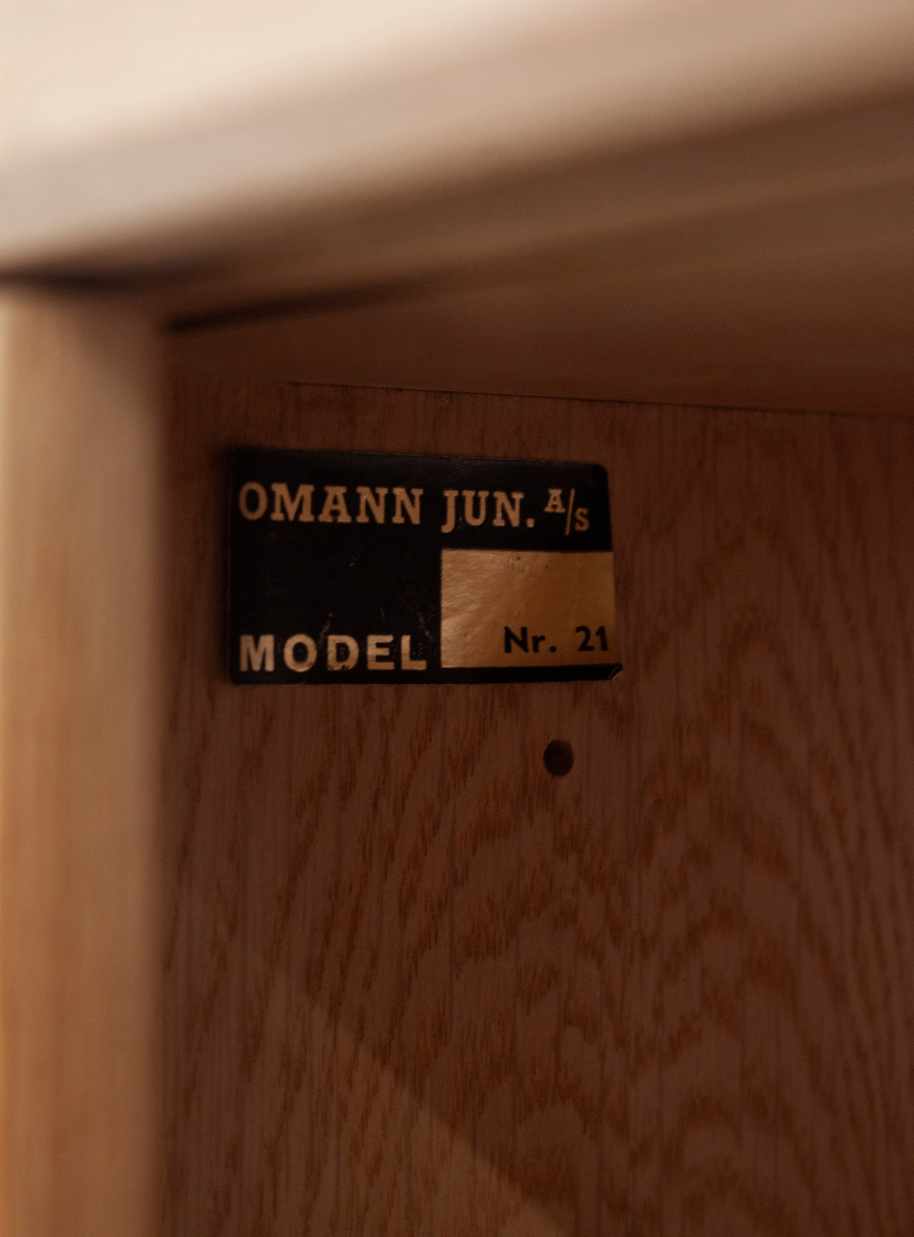 Omann Jun Model 21 Sideboard by Gunni Omann (Oak) - Image 13