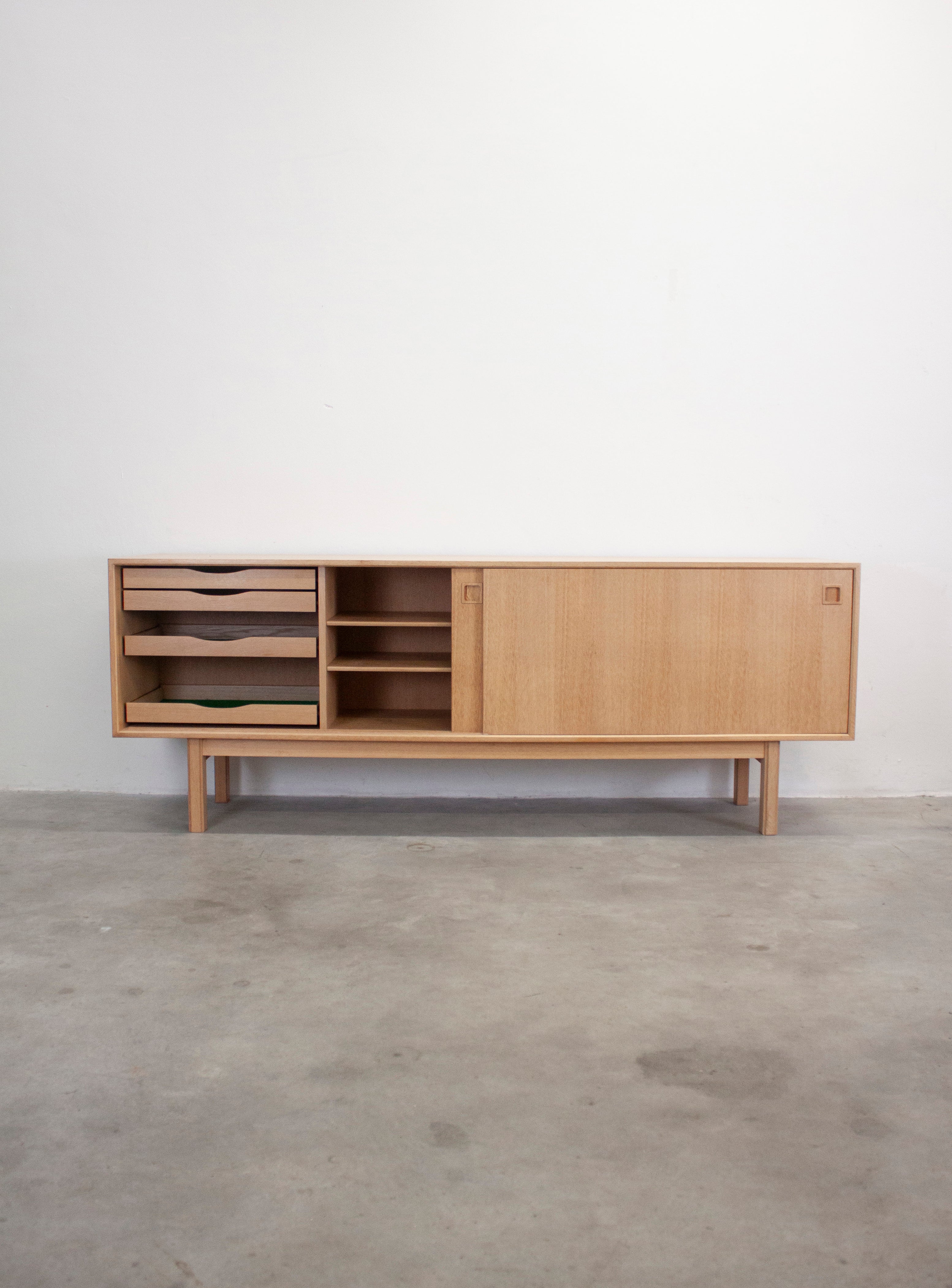 Omann Jun Model 21 Sideboard by Gunni Omann (Oak) - Image 16