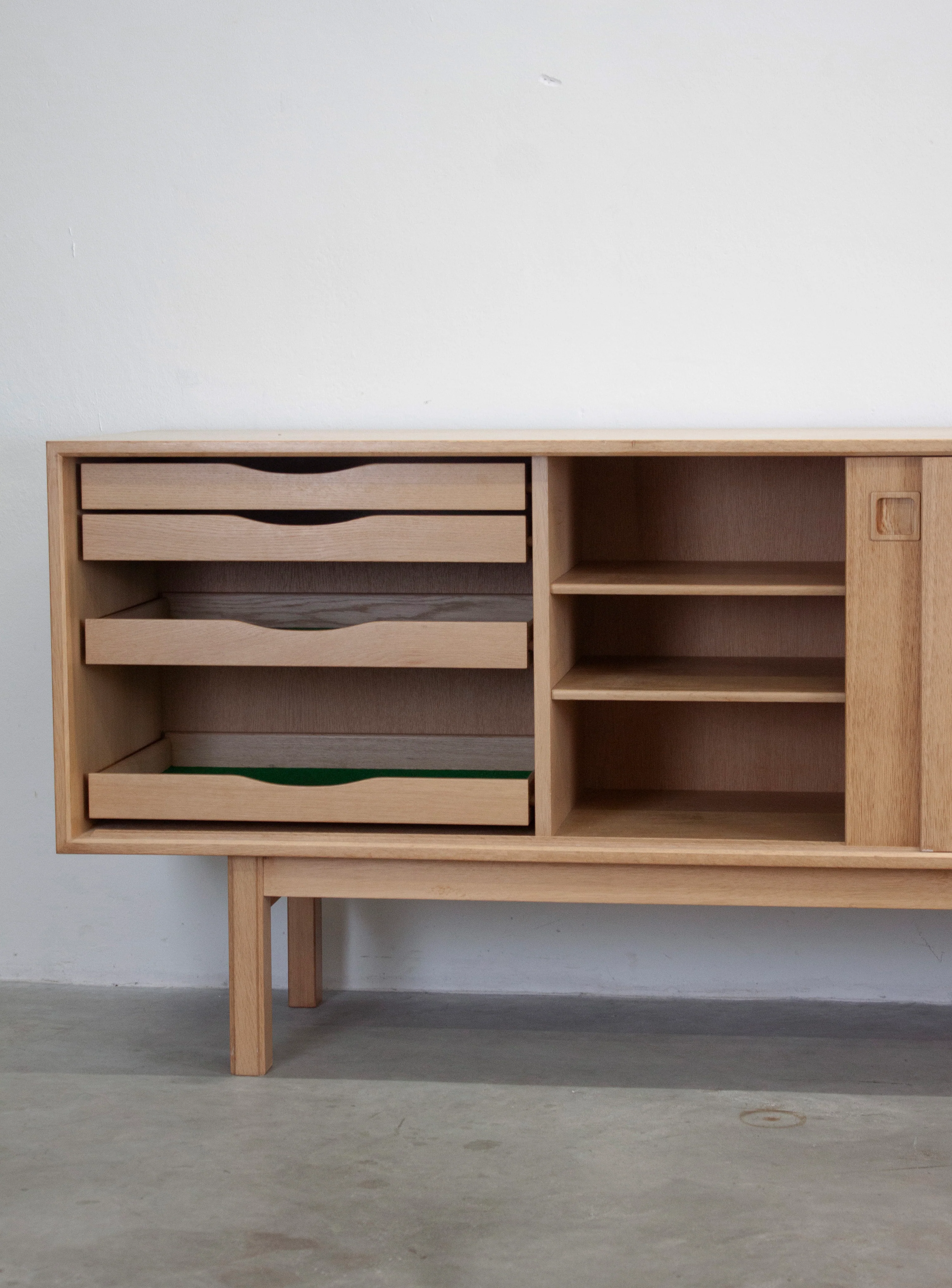 Omann Jun Model 21 Sideboard by Gunni Omann (Oak) - Image 17