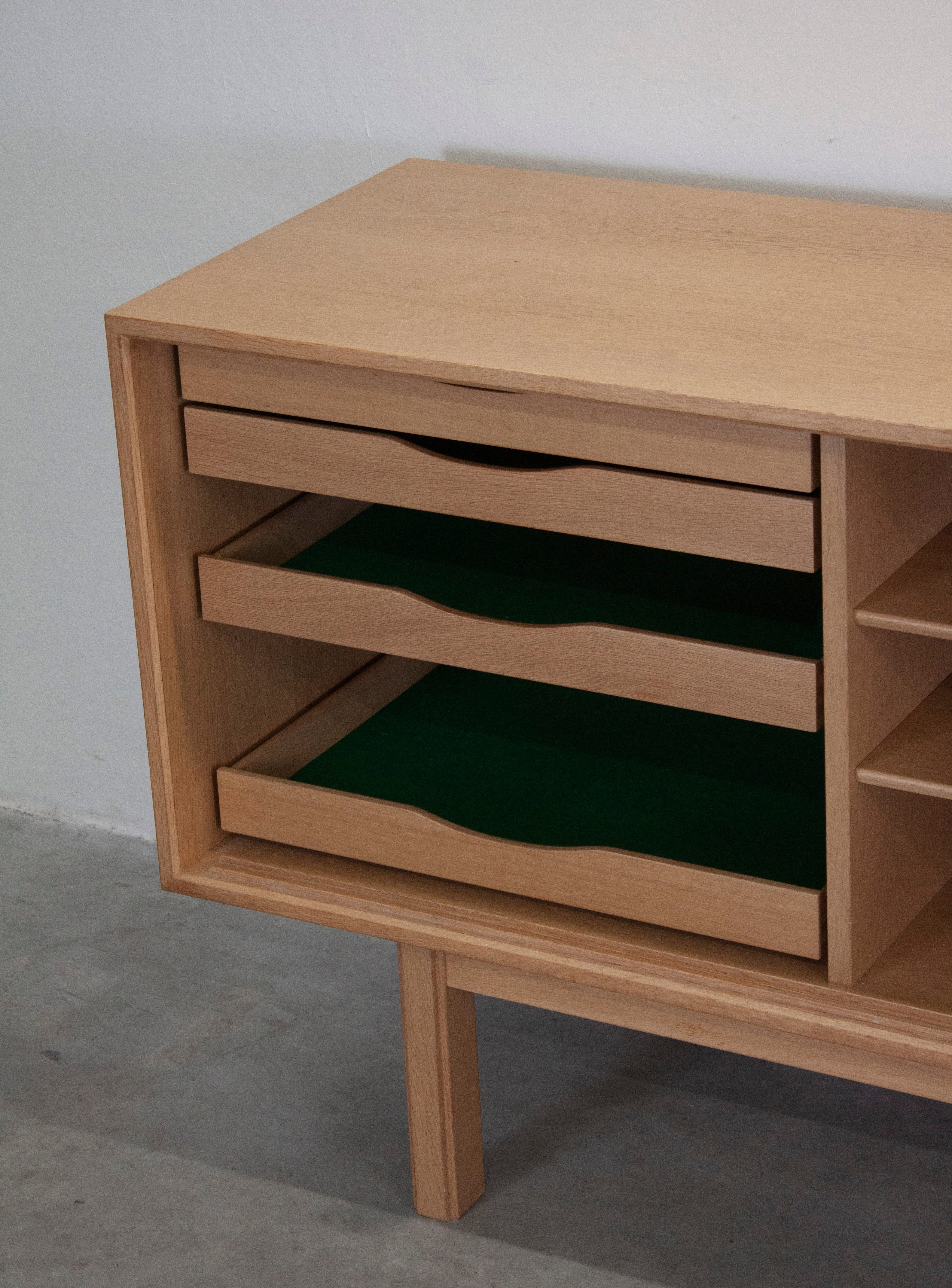 Omann Jun Model 21 Sideboard by Gunni Omann (Oak) - Image 18