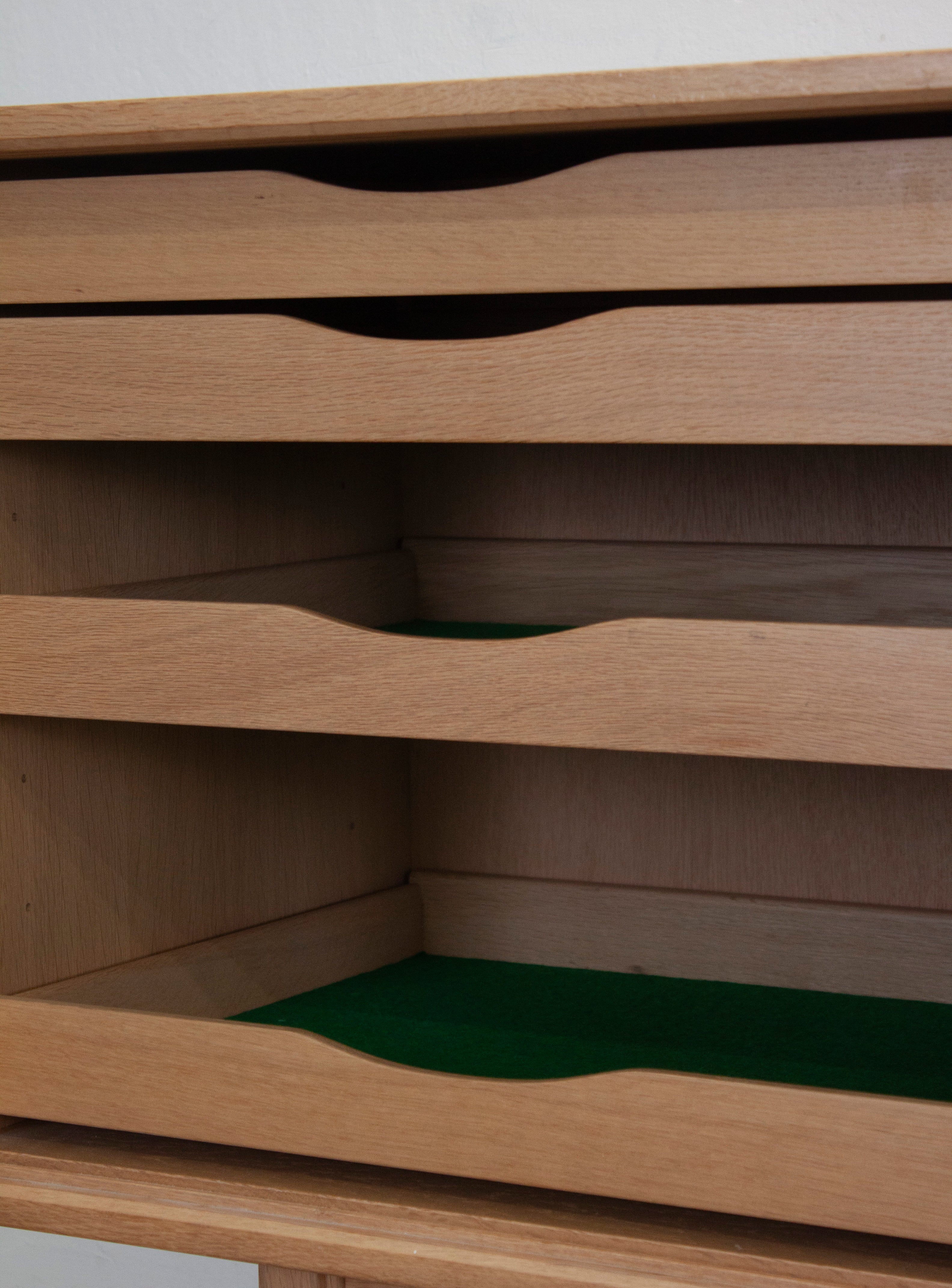 Omann Jun Model 21 Sideboard by Gunni Omann (Oak) - Image 19