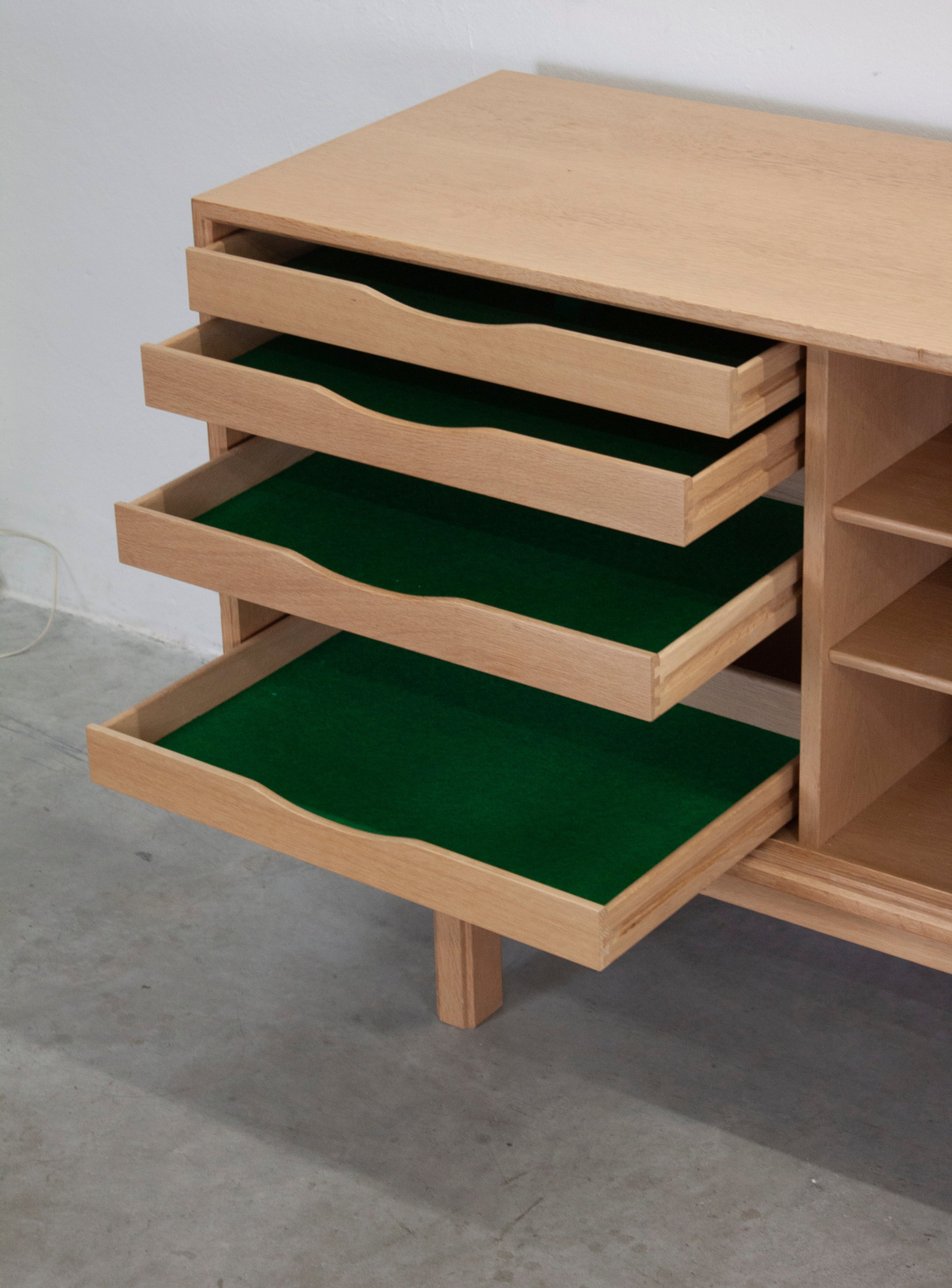 Omann Jun Model 21 Sideboard by Gunni Omann (Oak) - Image 20