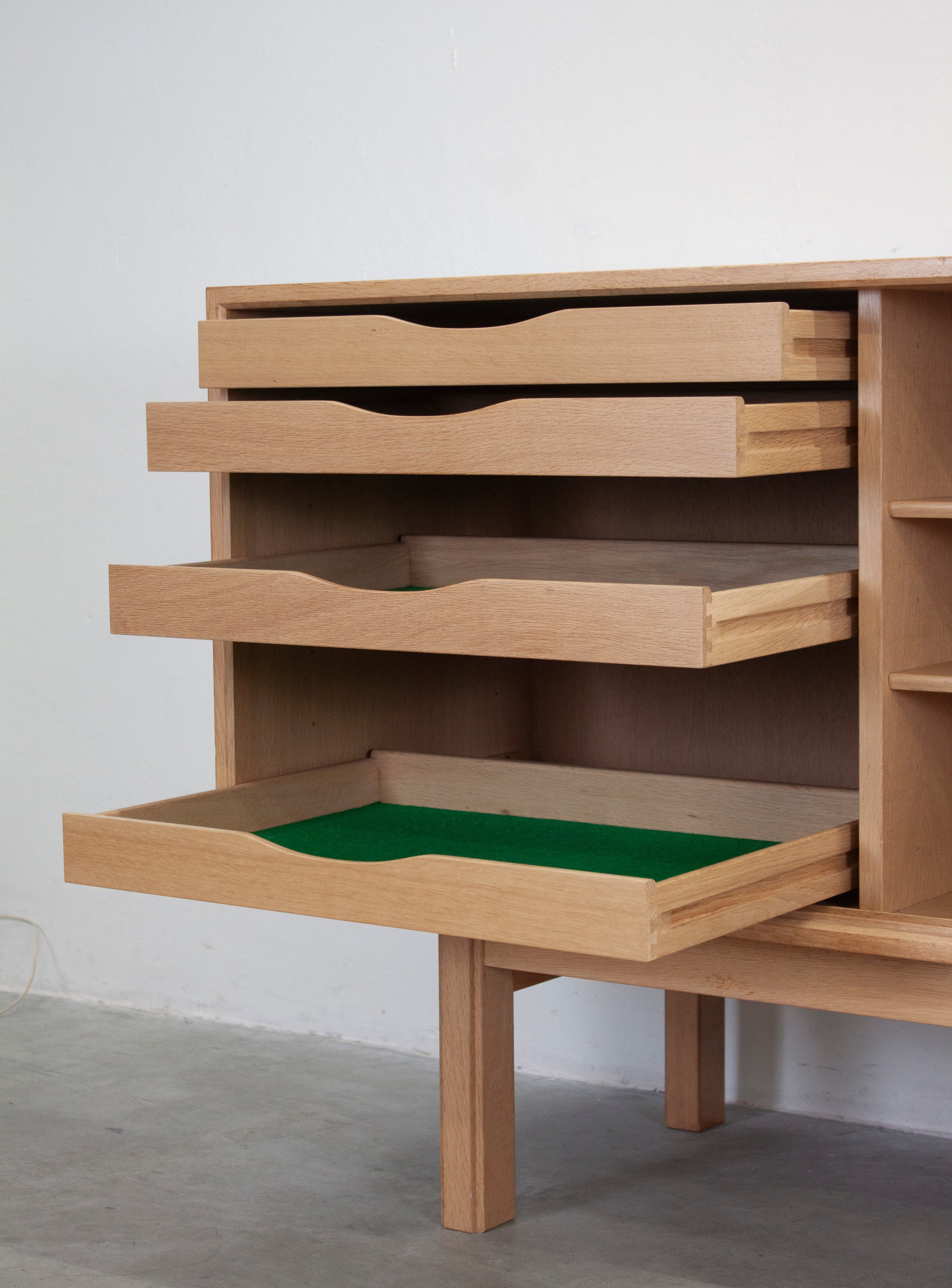 Omann Jun Model 21 Sideboard by Gunni Omann (Oak) - Image 21