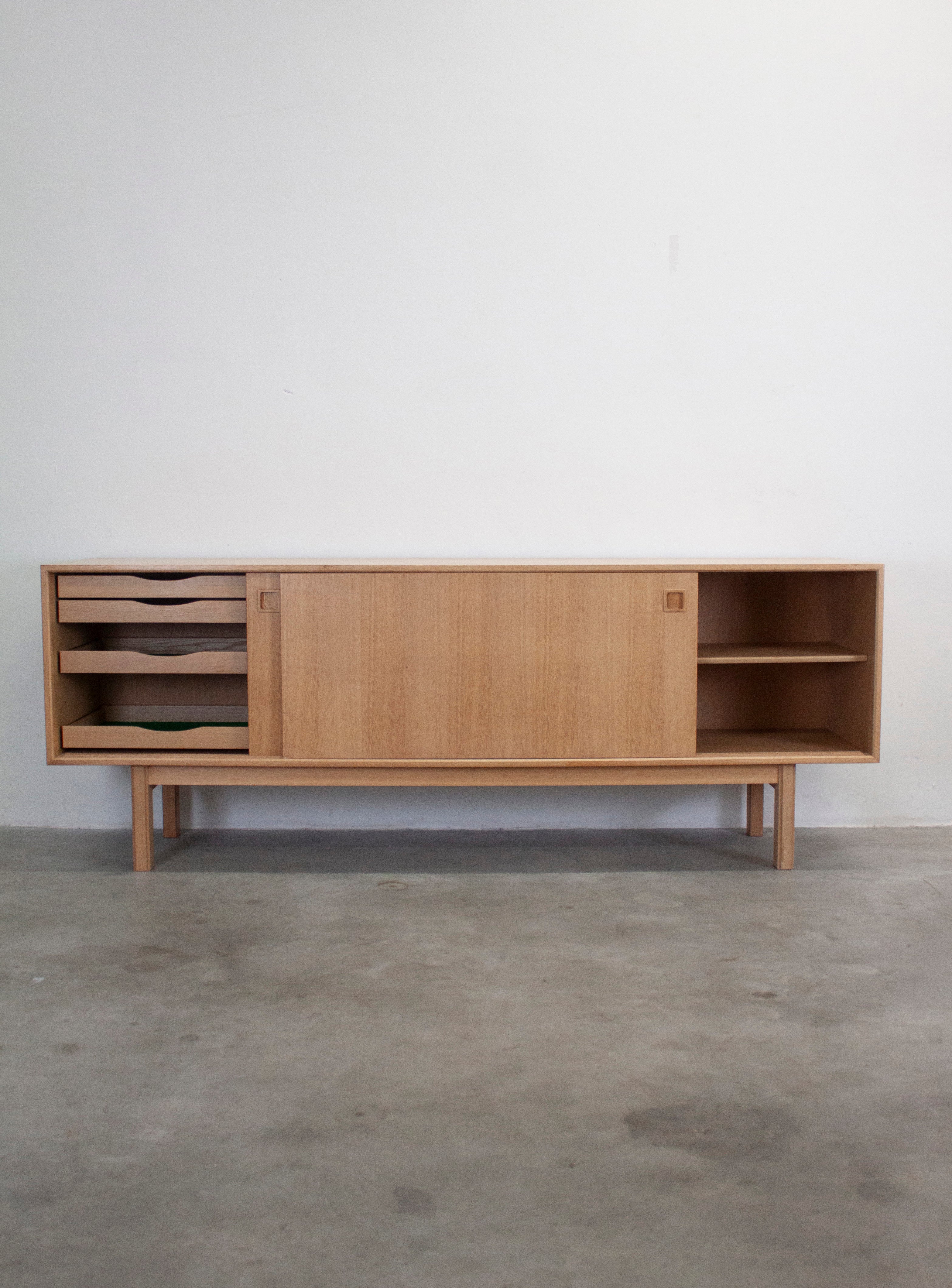 Omann Jun Model 21 Sideboard by Gunni Omann (Oak) - Image 23