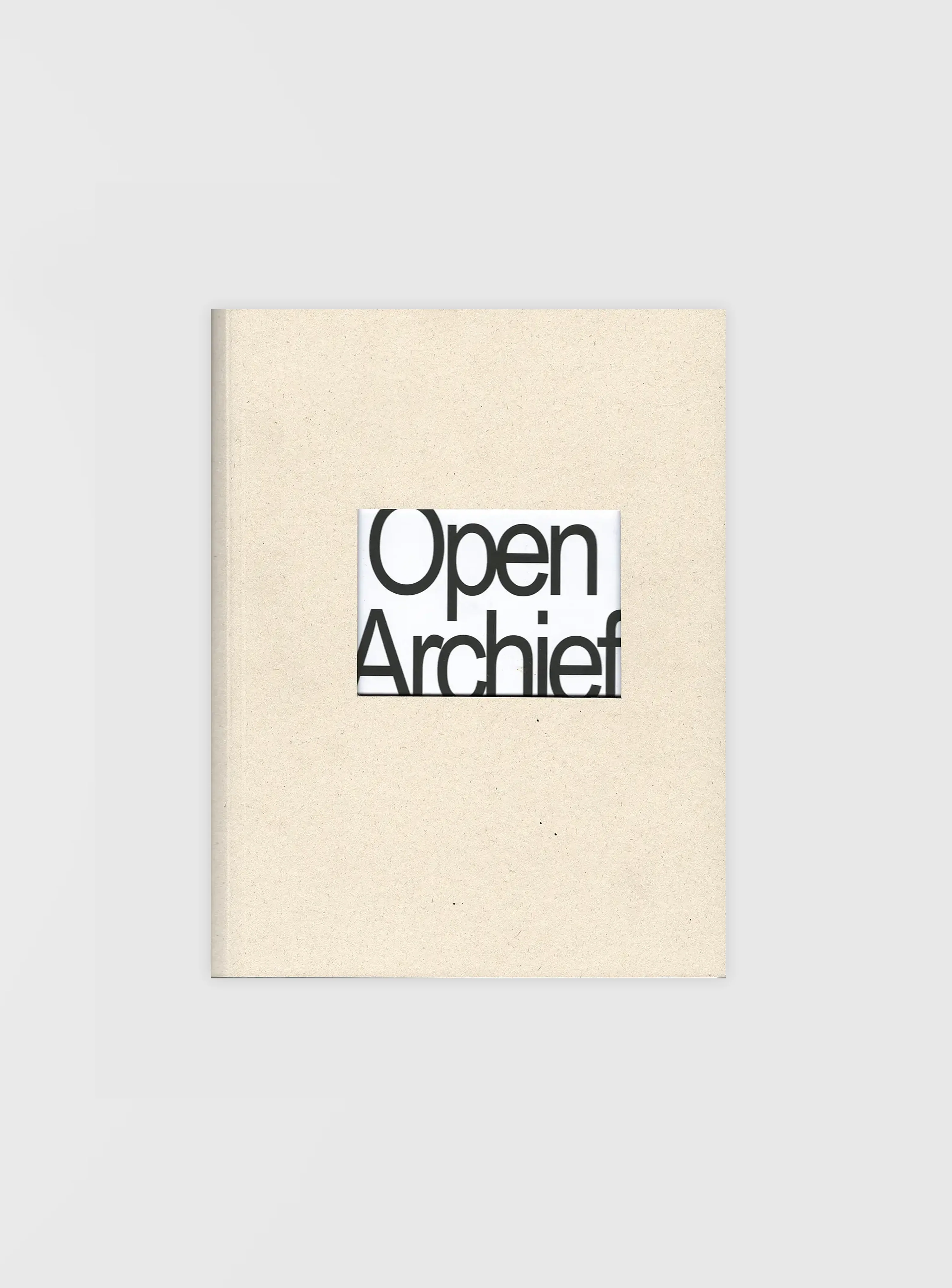 Open Archief – Artistic Reuse of Archives