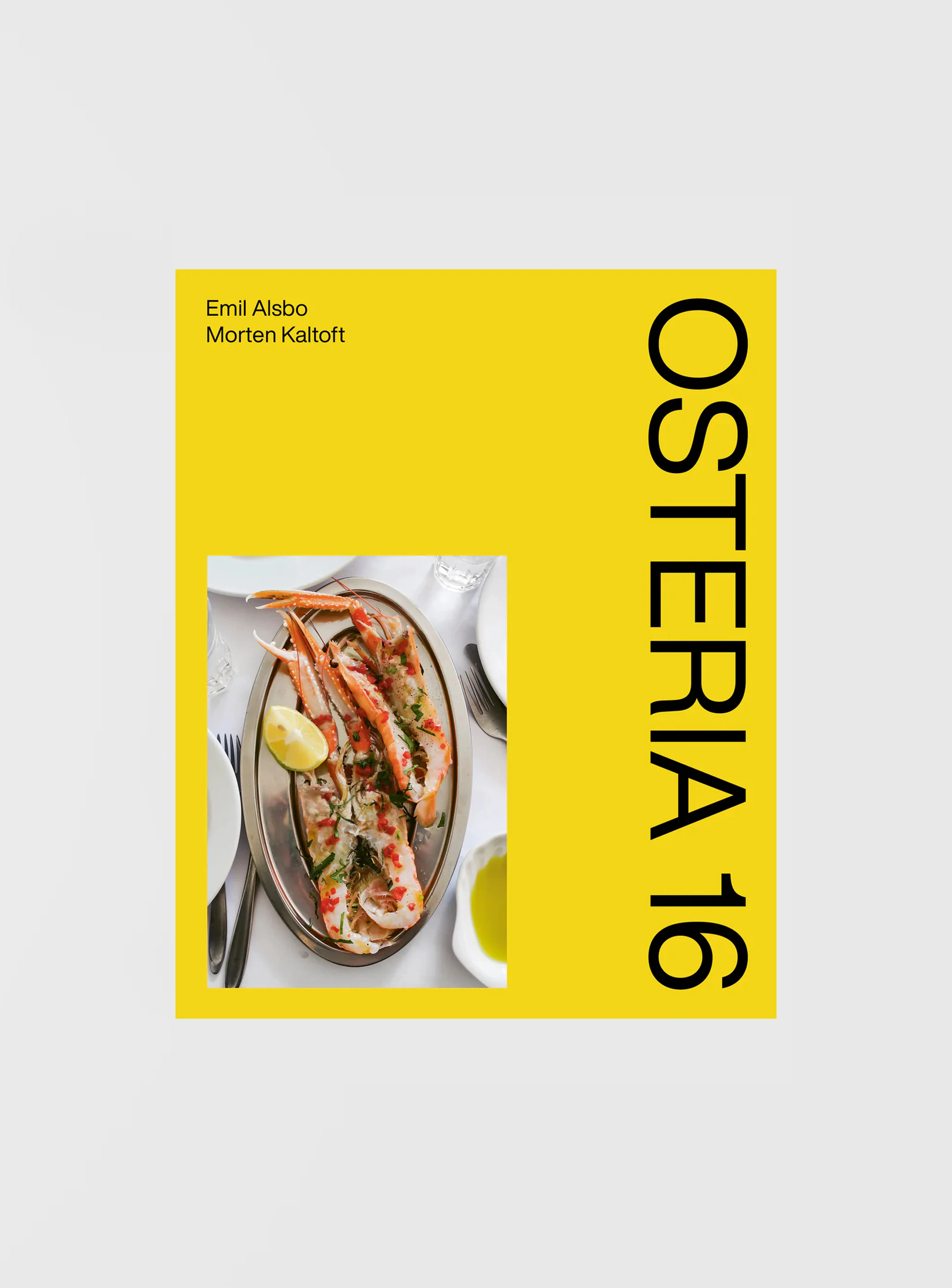 Osteria 16 Cookbook No.1 (English)