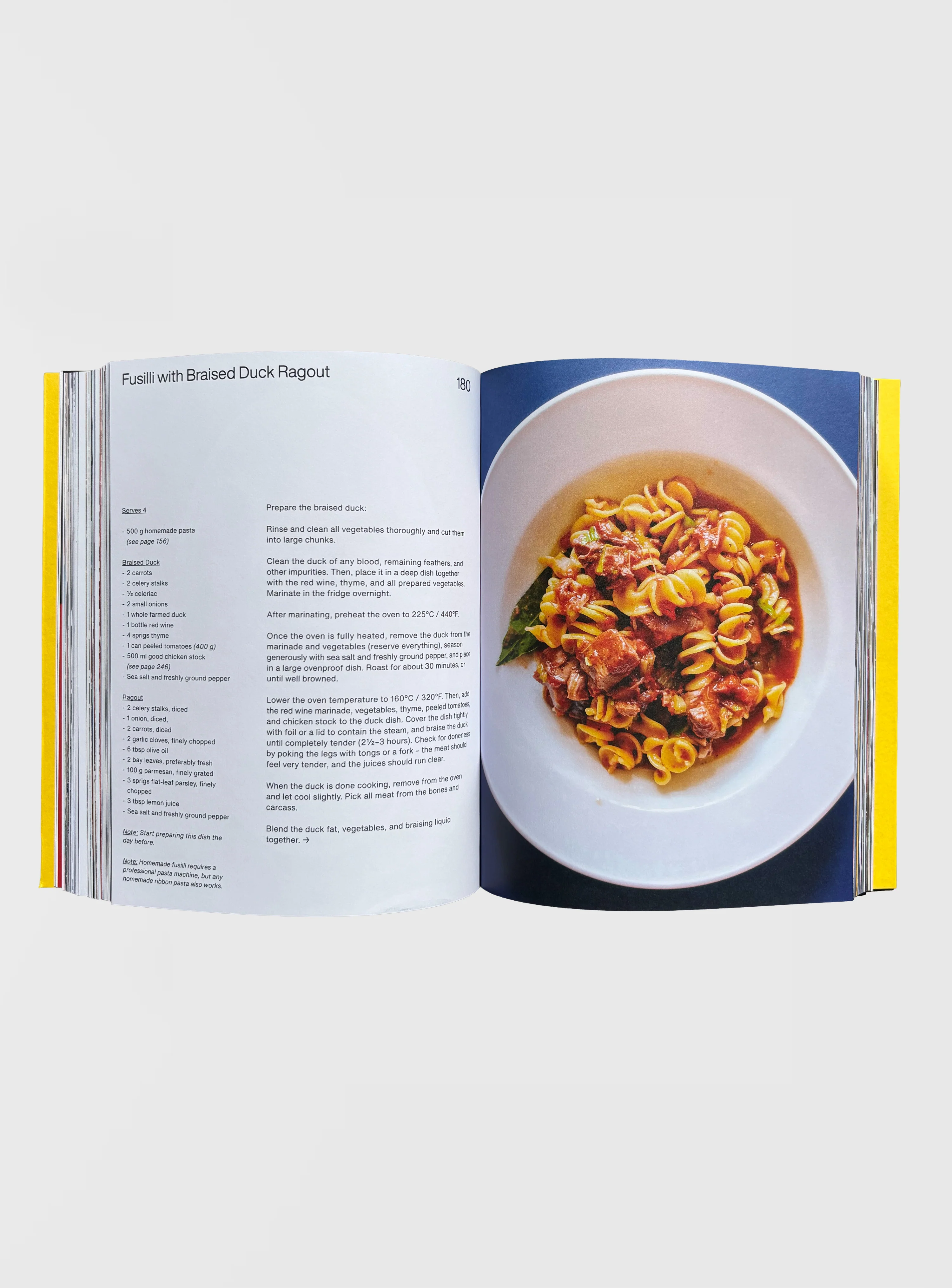 Osteria 16 Cookbook No.1 (English) - Image 2