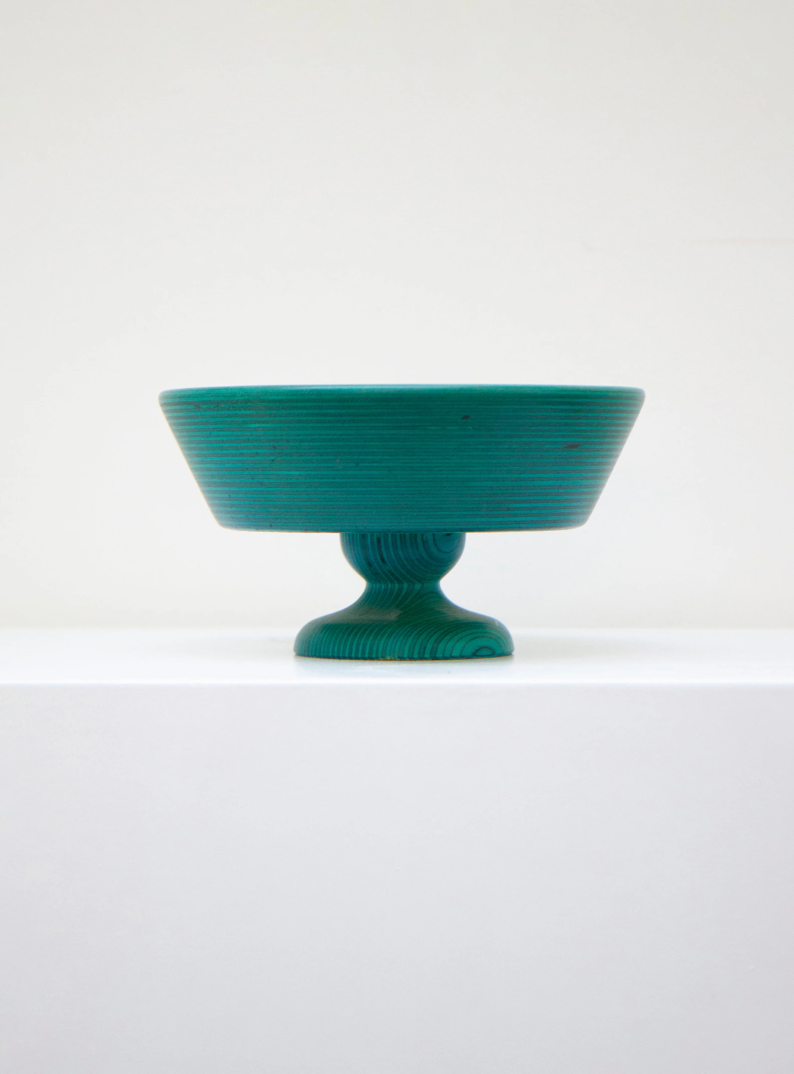 Paavo Asikainen Wooden Bowl (Turquoise) - Image 3