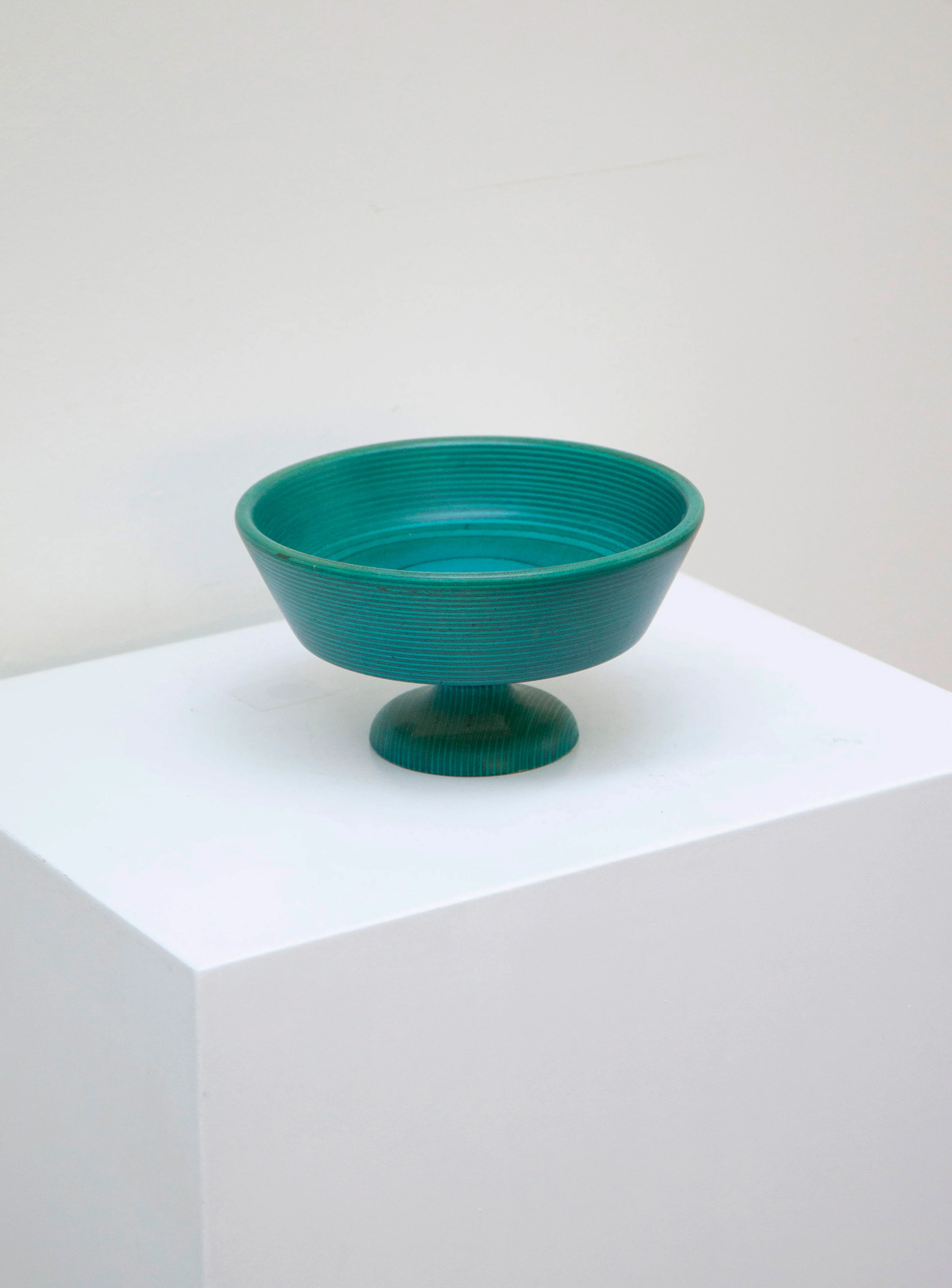 Paavo Asikainen Wooden Bowl (Turquoise) - Image 5