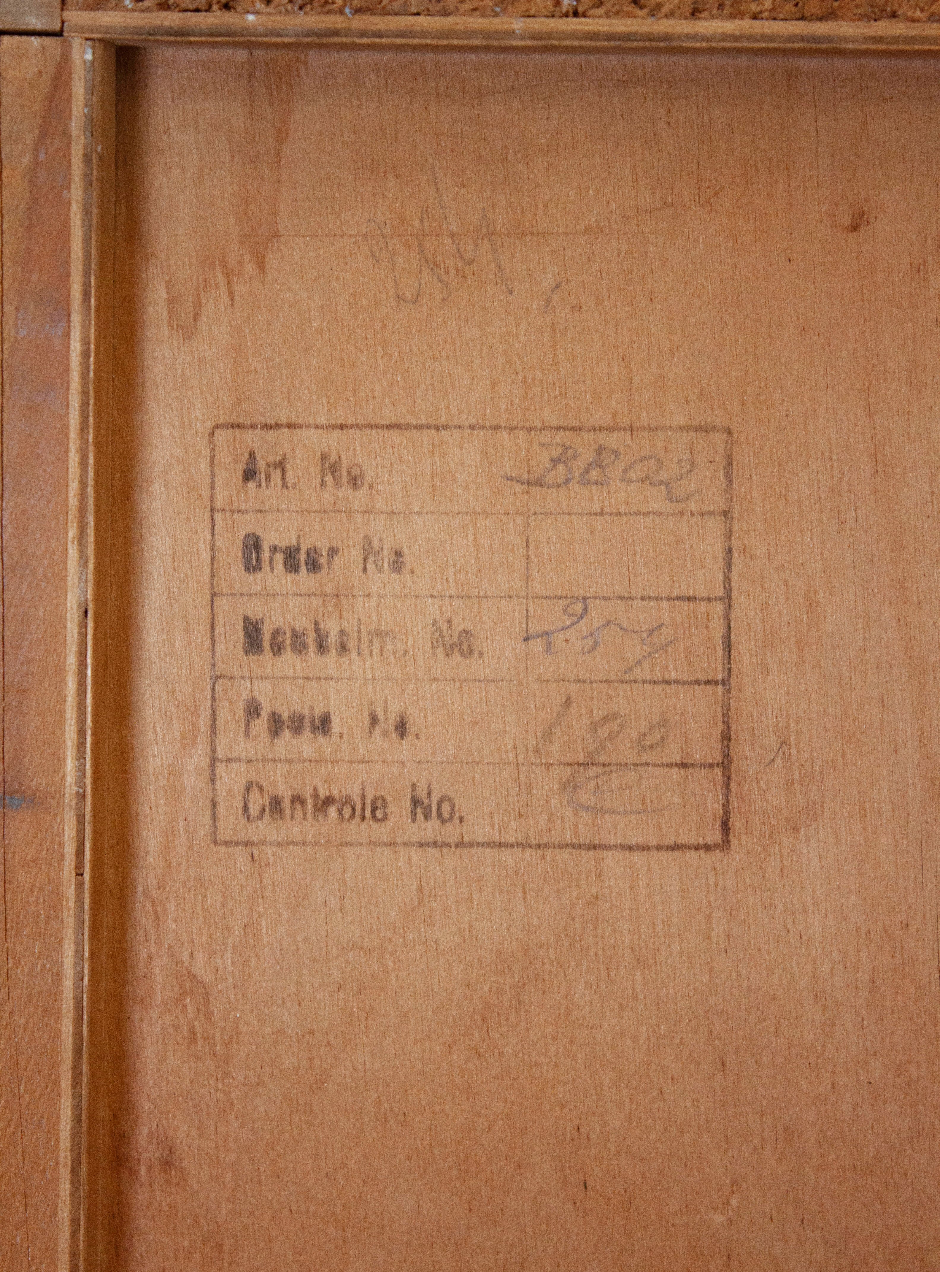 Pastoe BB02 Bookcase by Cees Braakman - Image 11