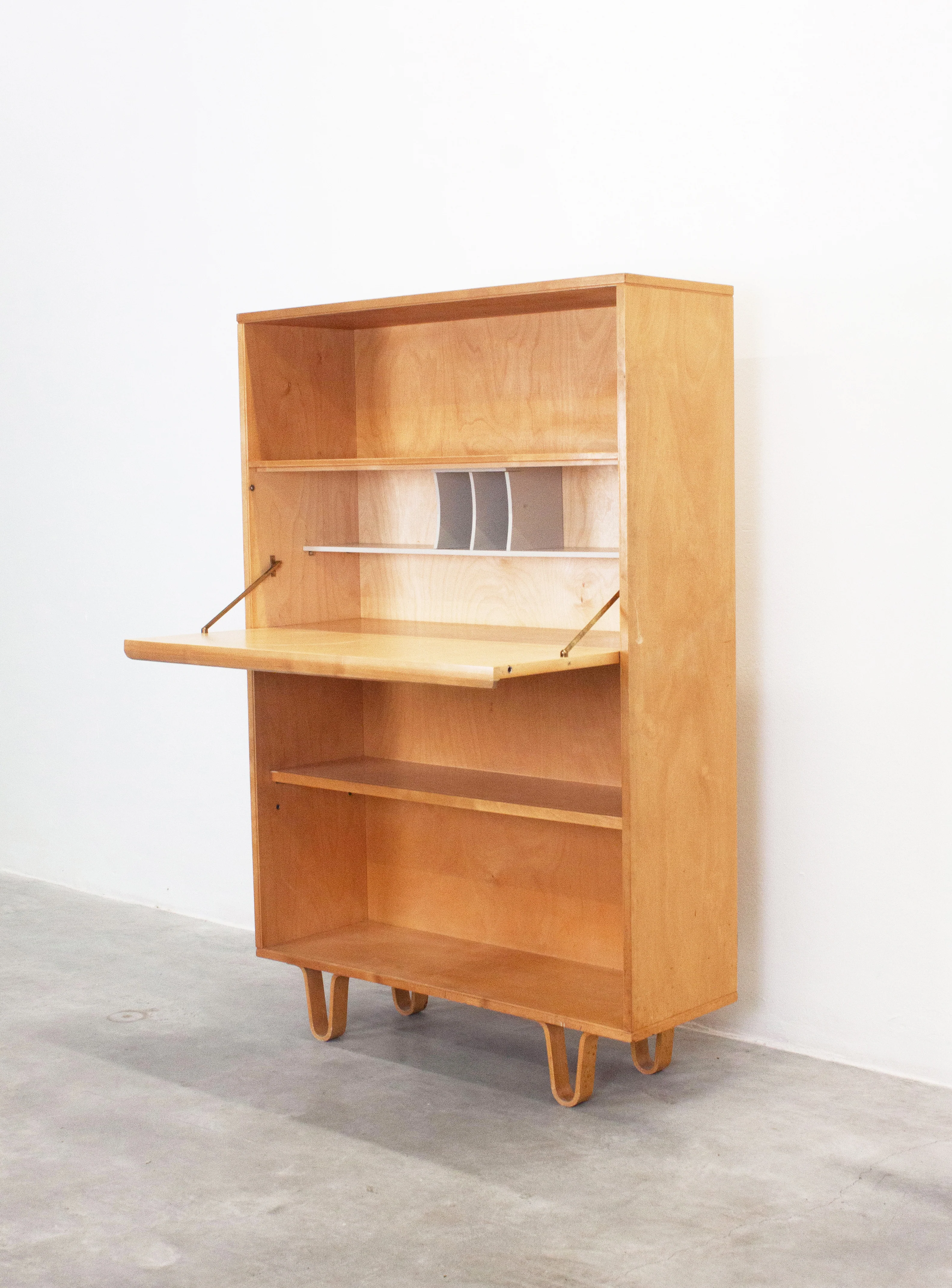 Pastoe BB04 Secretary Cabinet by Cees Braakman - Image 9