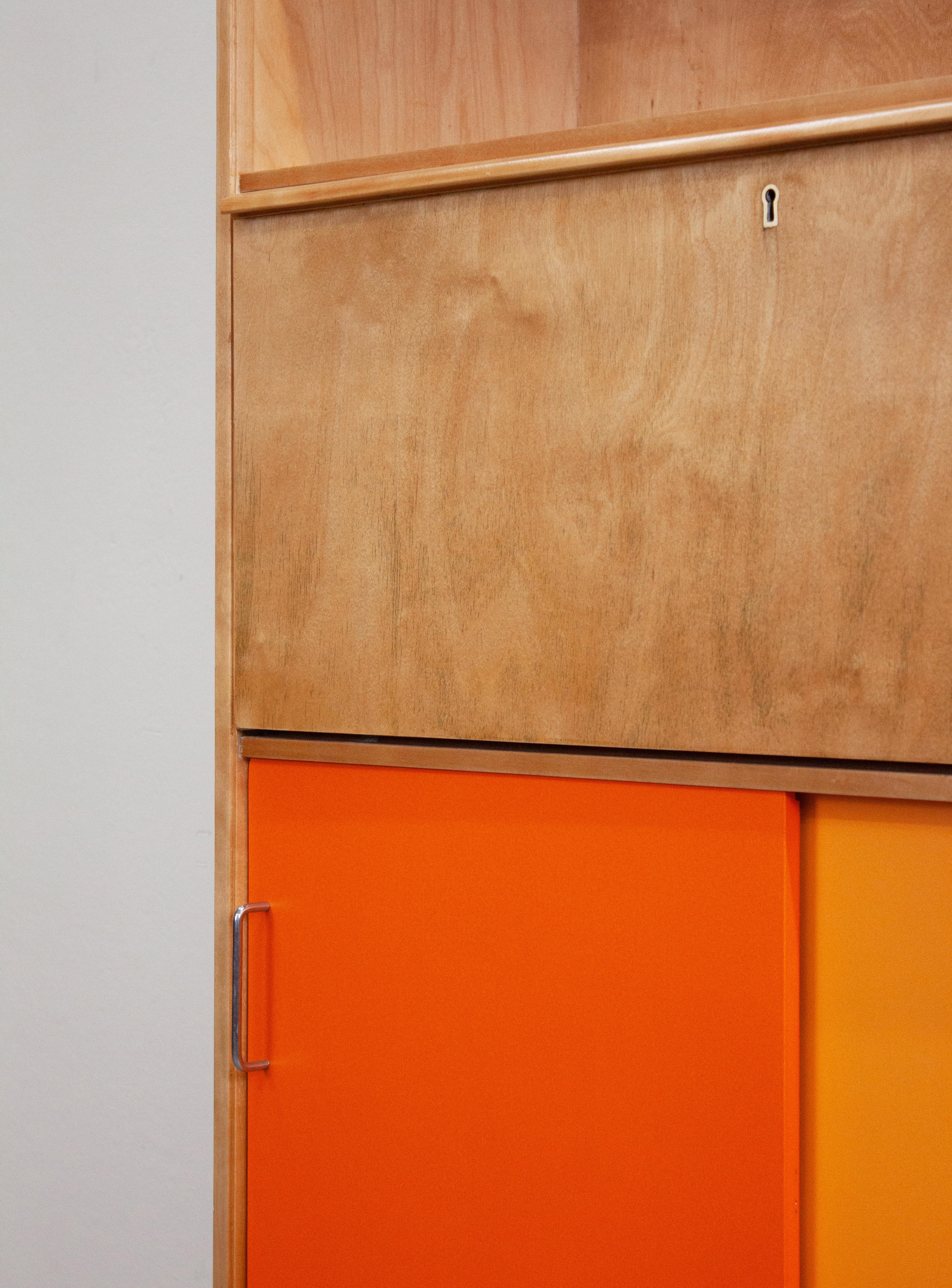 Pastoe BB54 Secretary Cabinet by Cees Braakman - Image 13