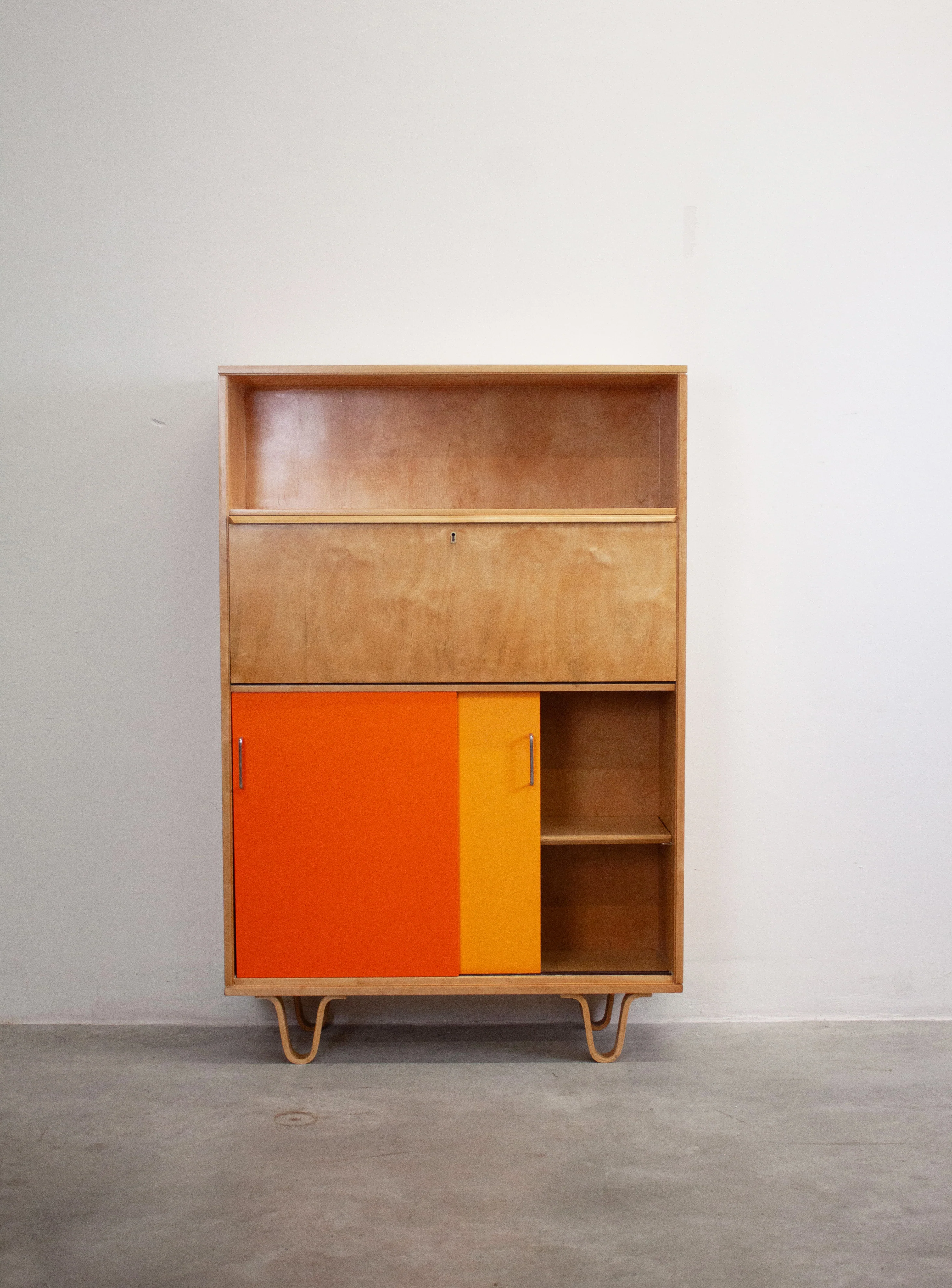 Pastoe BB54 Secretary Cabinet by Cees Braakman - Image 18