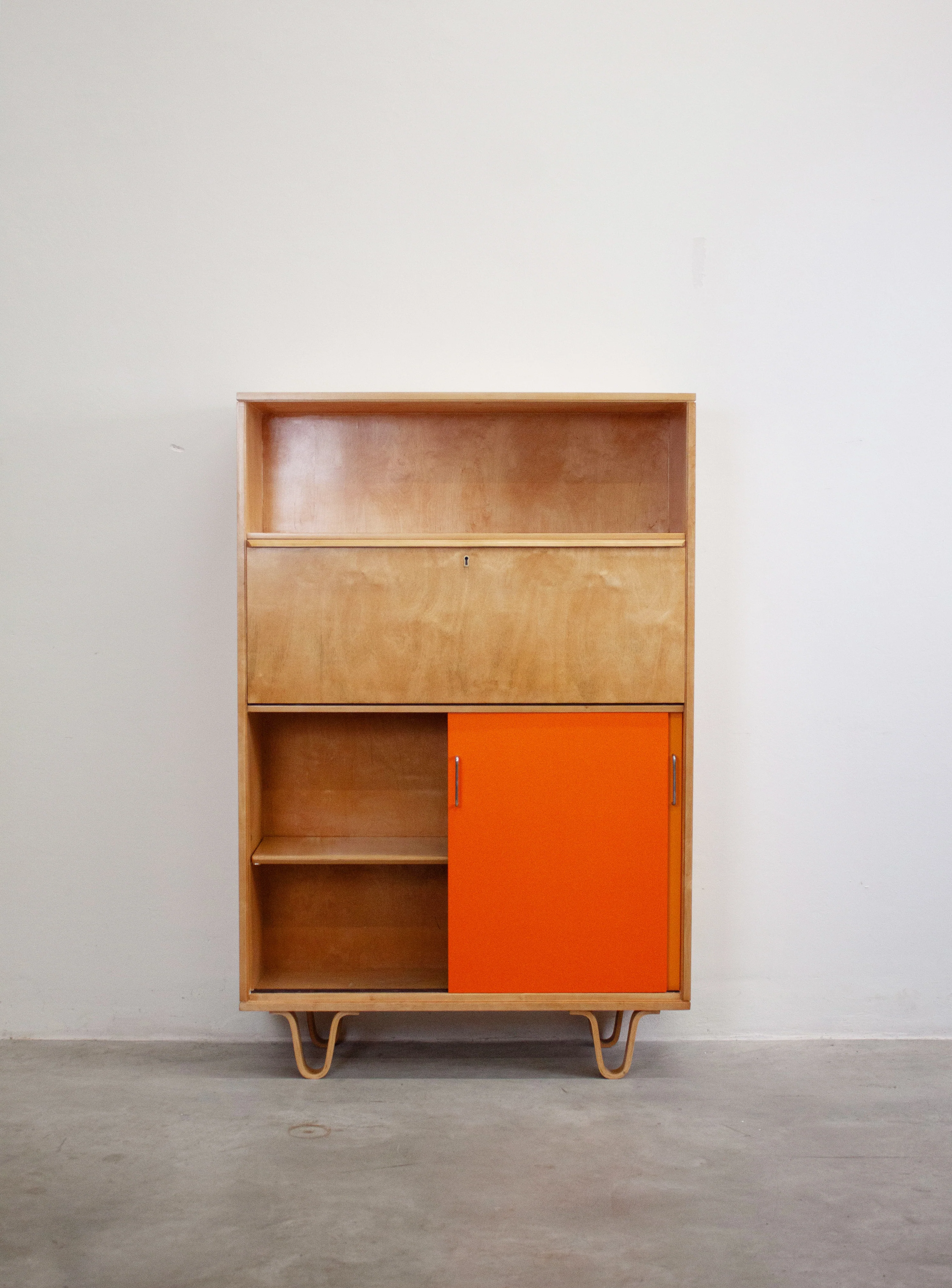 Pastoe BB54 Secretary Cabinet by Cees Braakman - Image 21