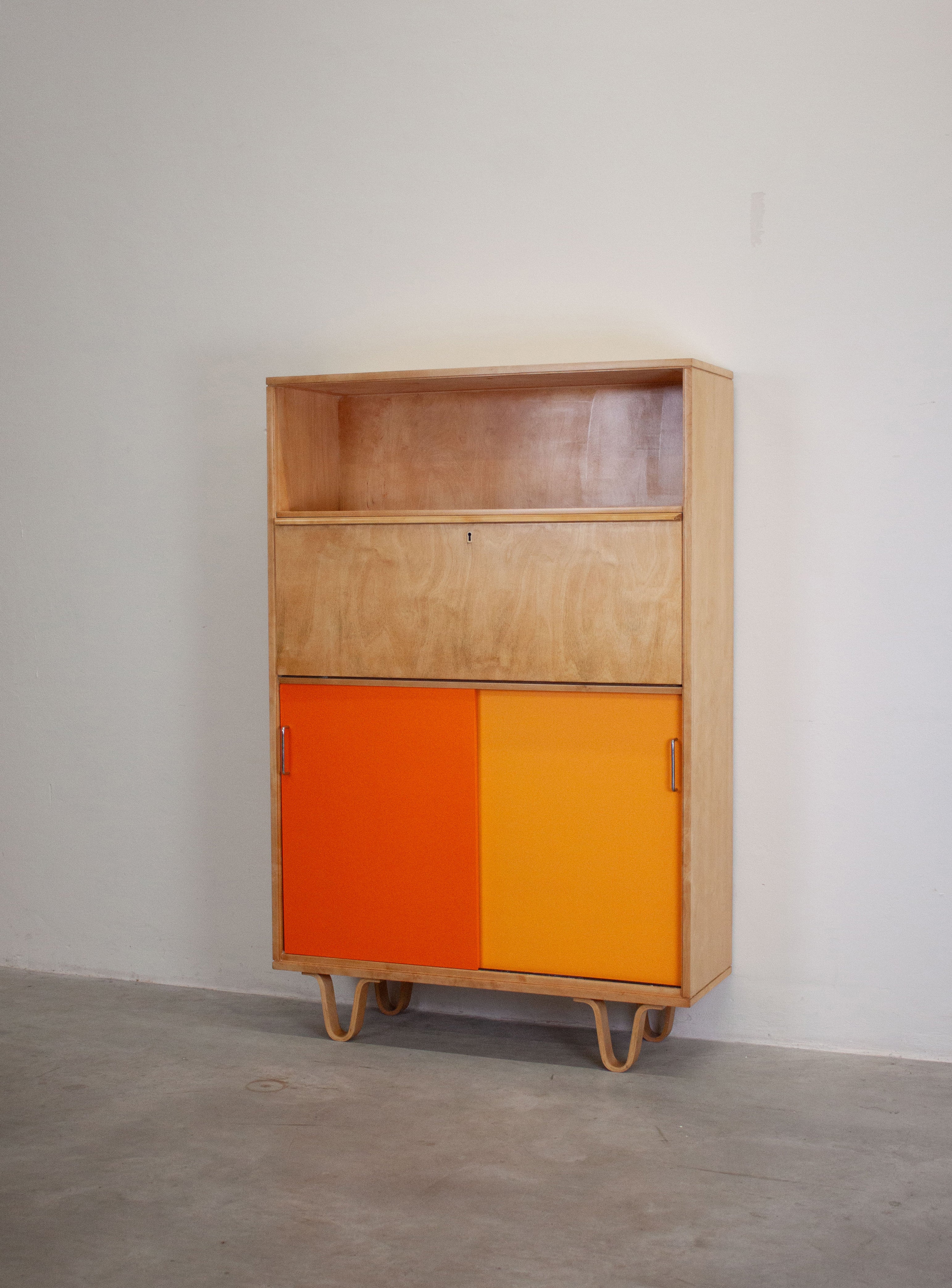 Pastoe BB54 Secretary Cabinet by Cees Braakman - Image 3