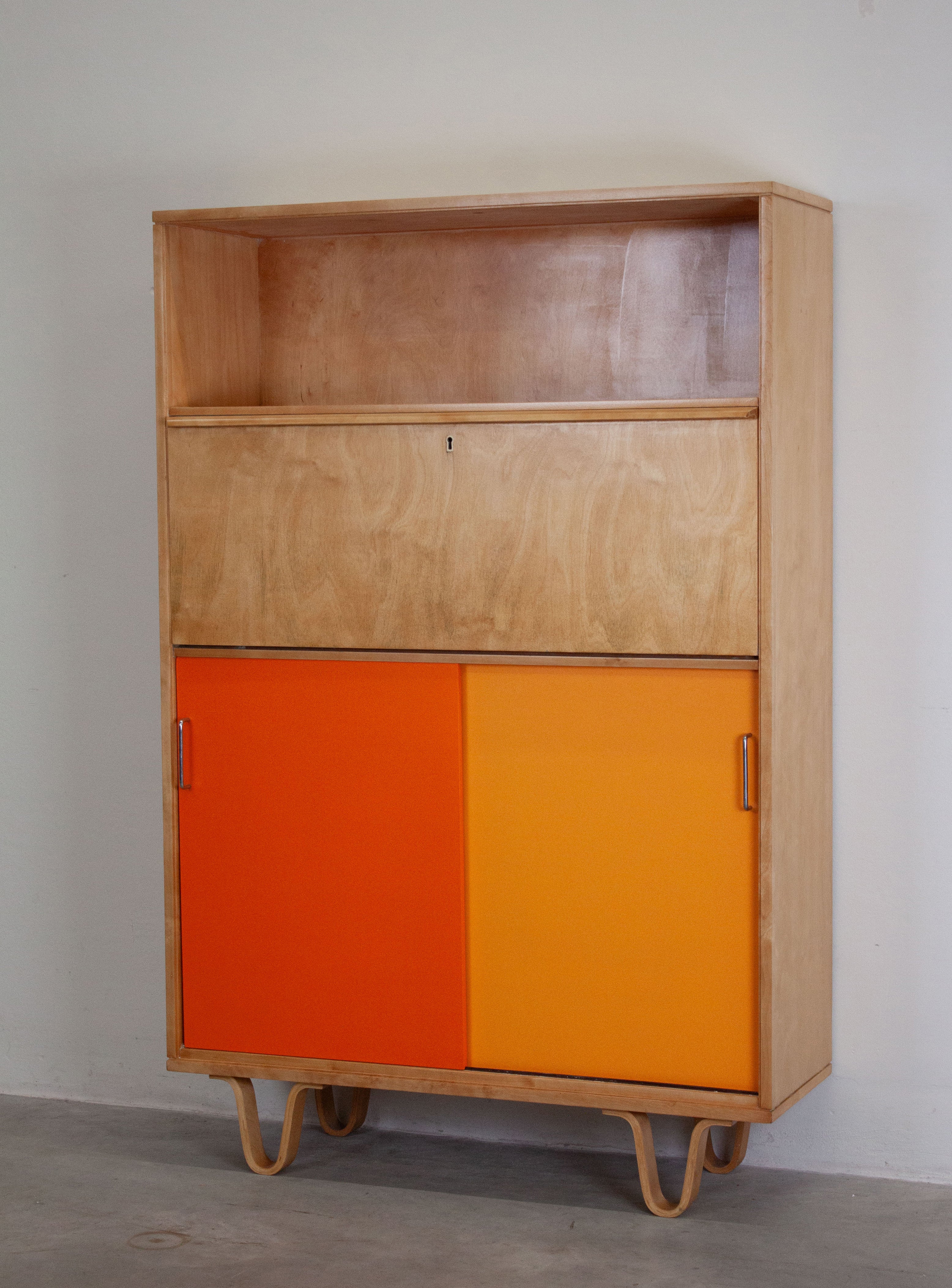 Pastoe BB54 Secretary Cabinet by Cees Braakman - Image 4