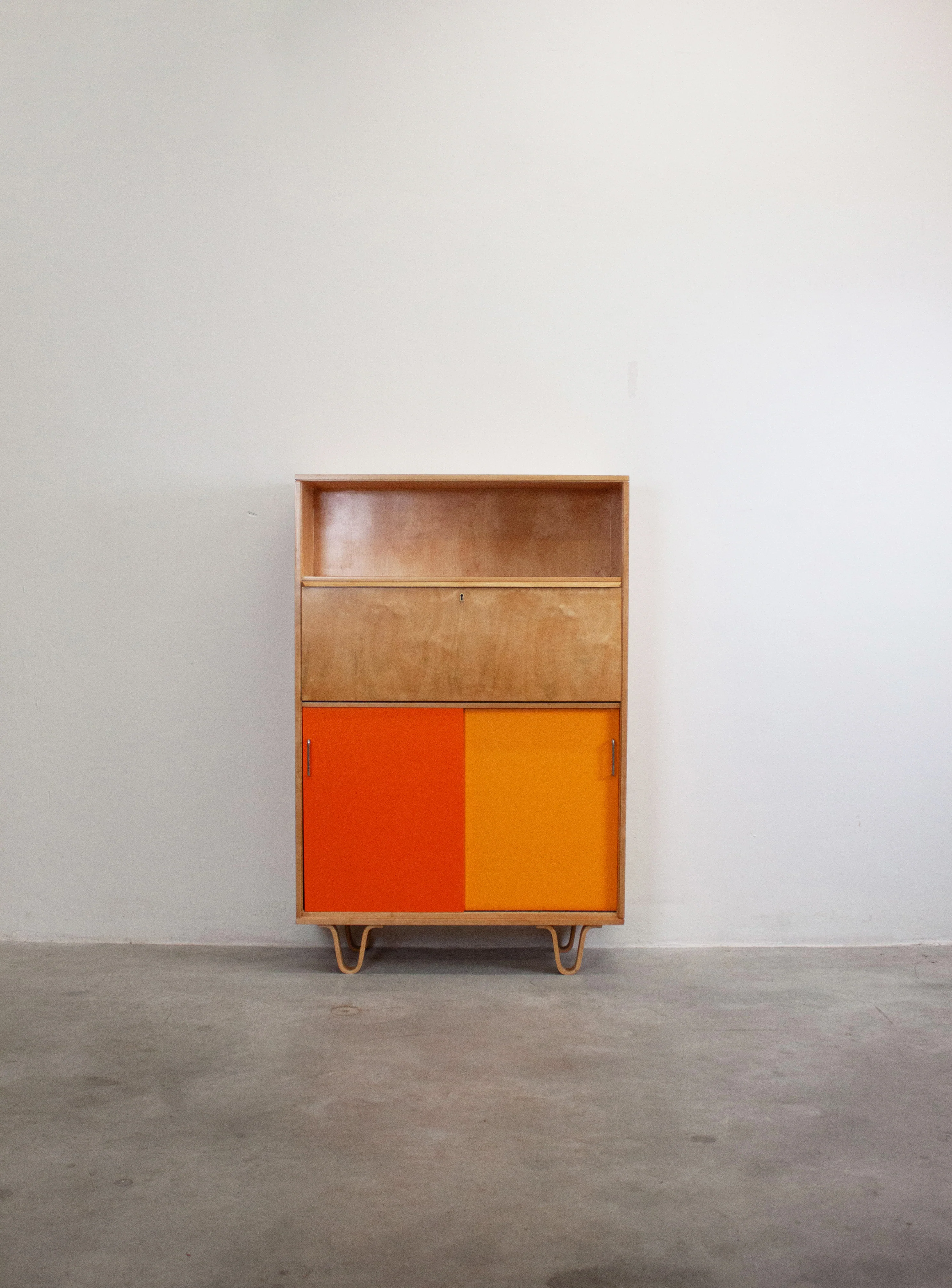 Pastoe BB54 Secretary Cabinet by Cees Braakman - Image 8