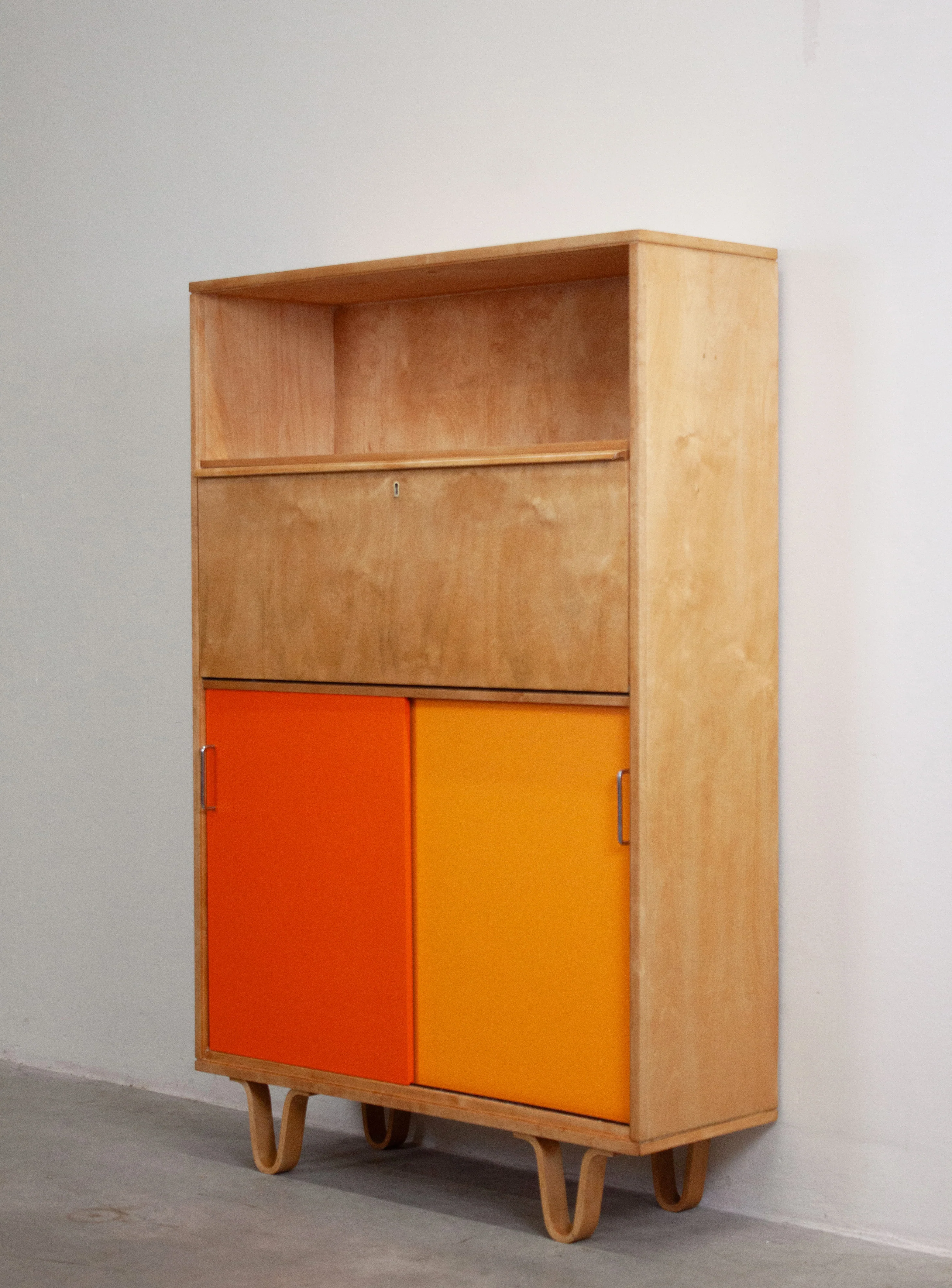 Pastoe BB54 Secretary Cabinet by Cees Braakman - Image 9