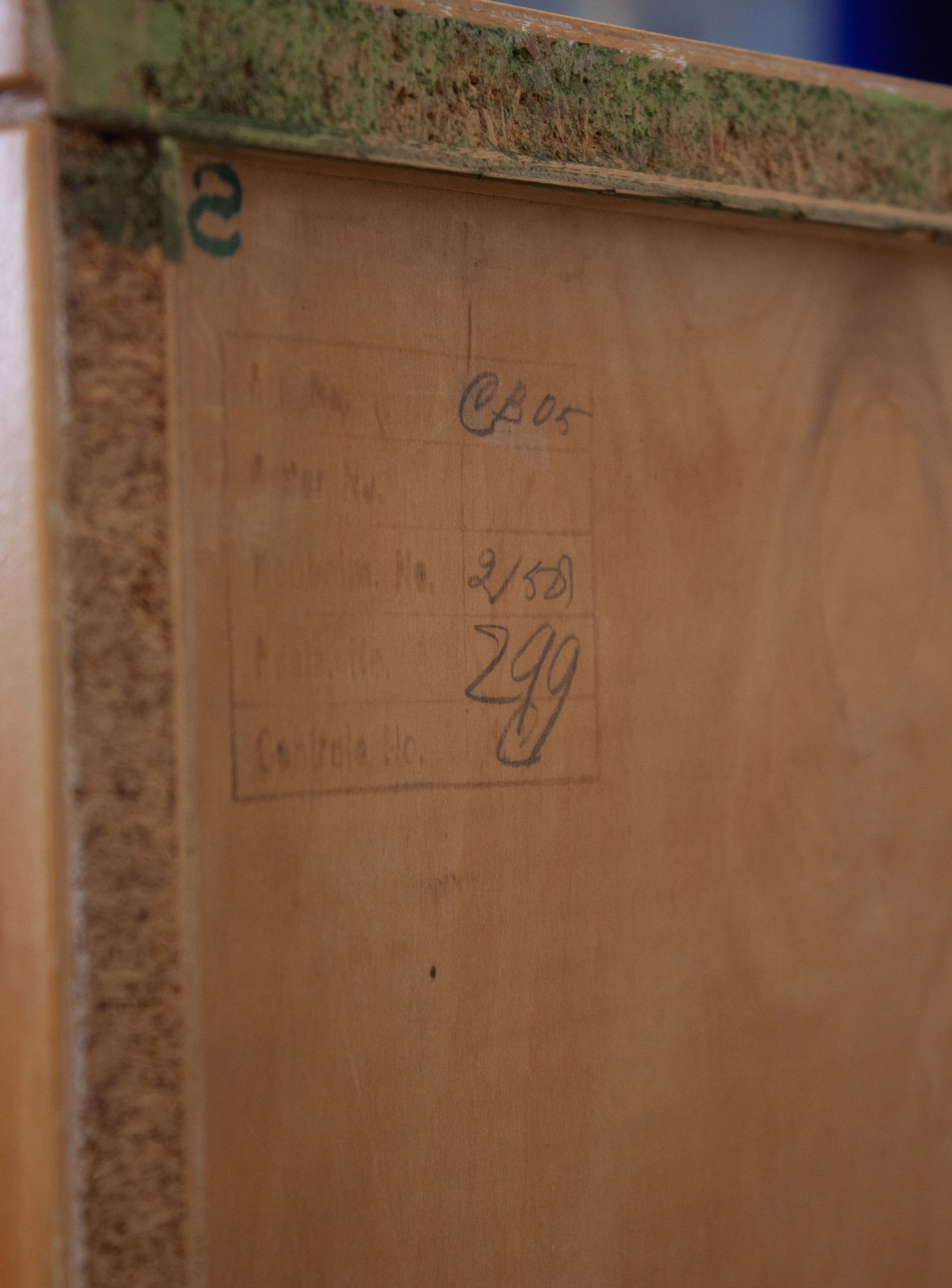 Pastoe CB05 Chest of Drawers by Cees Braakman - Image 15