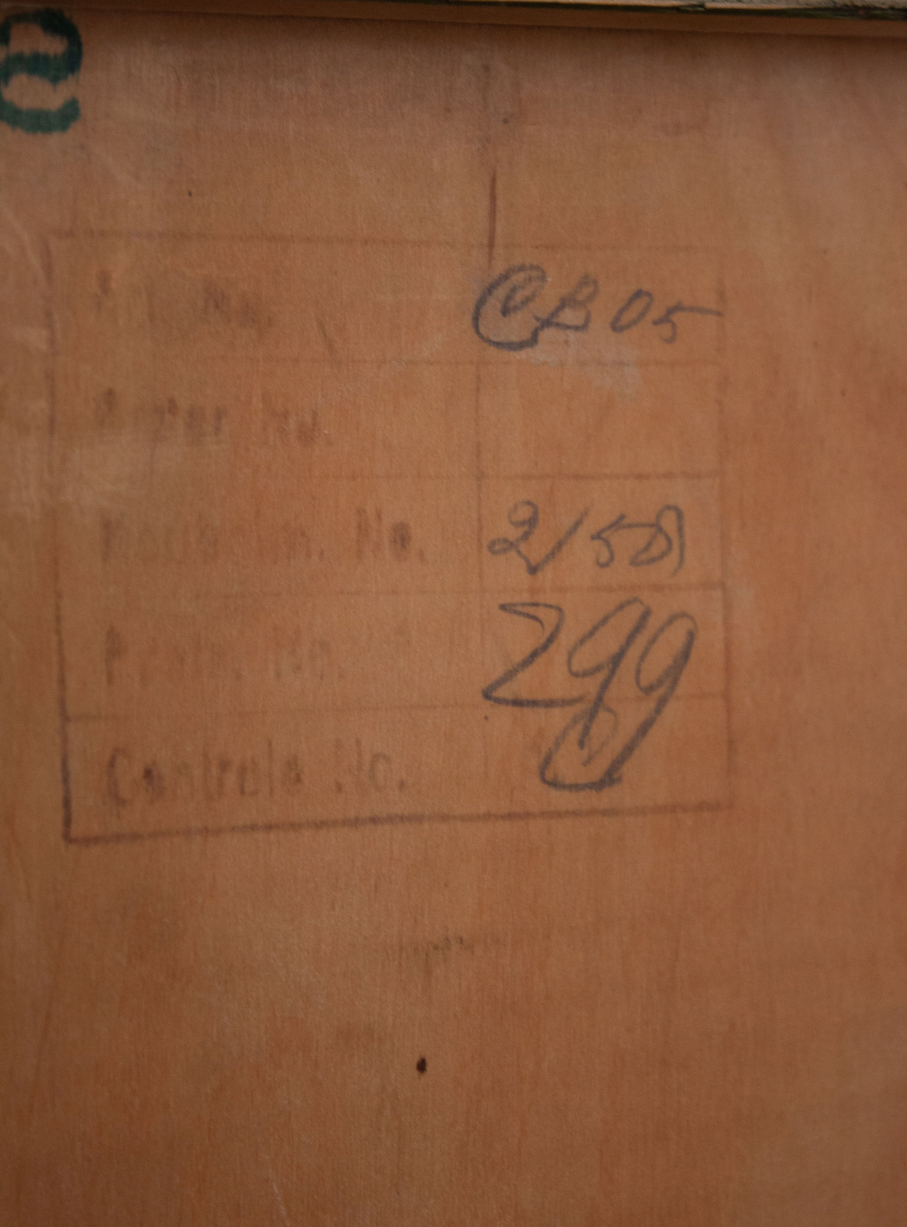 Pastoe CB05 Chest of Drawers by Cees Braakman - Image 16