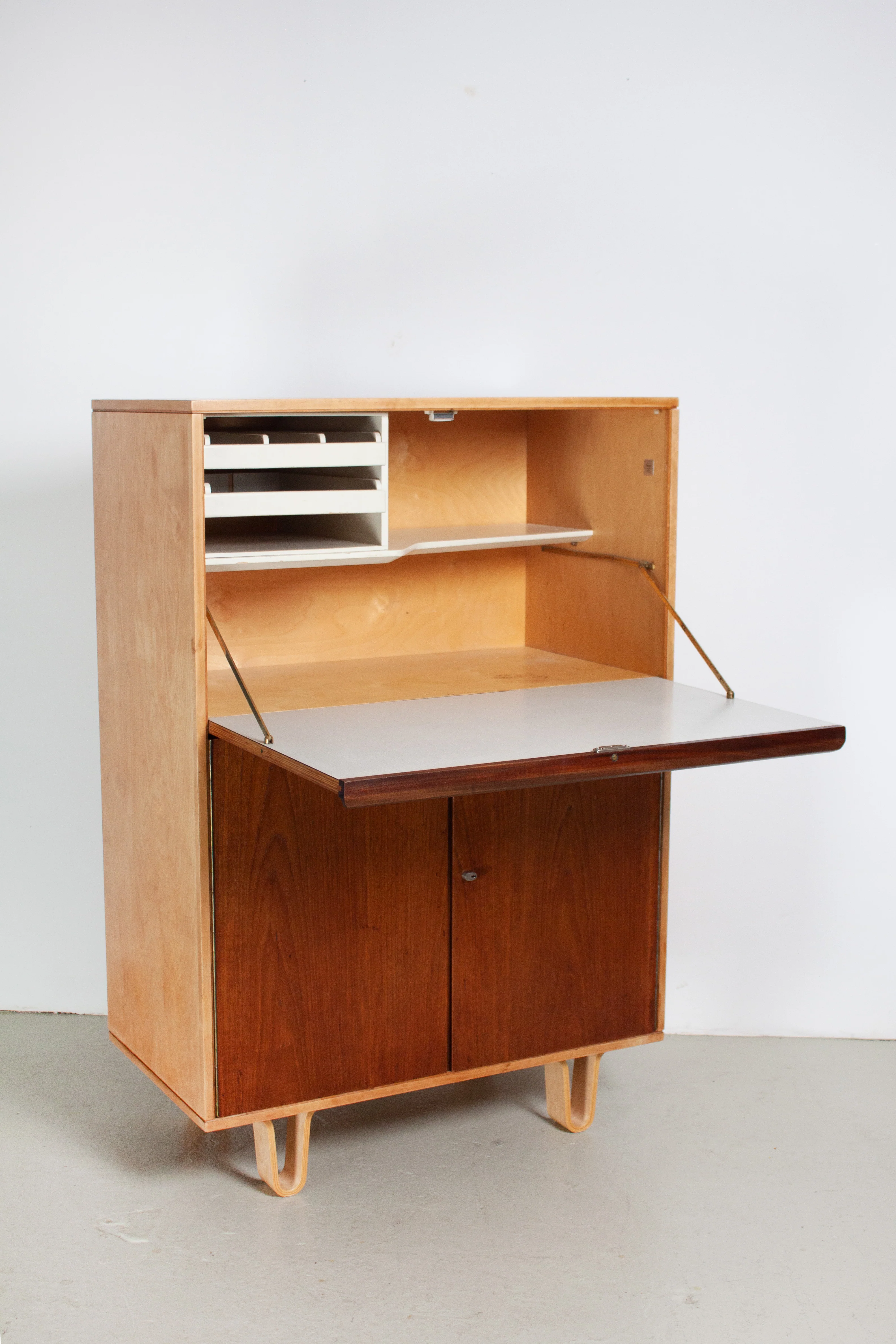 Pastoe CB07 Secretary Cabinet by Cees Braakman - Image 2