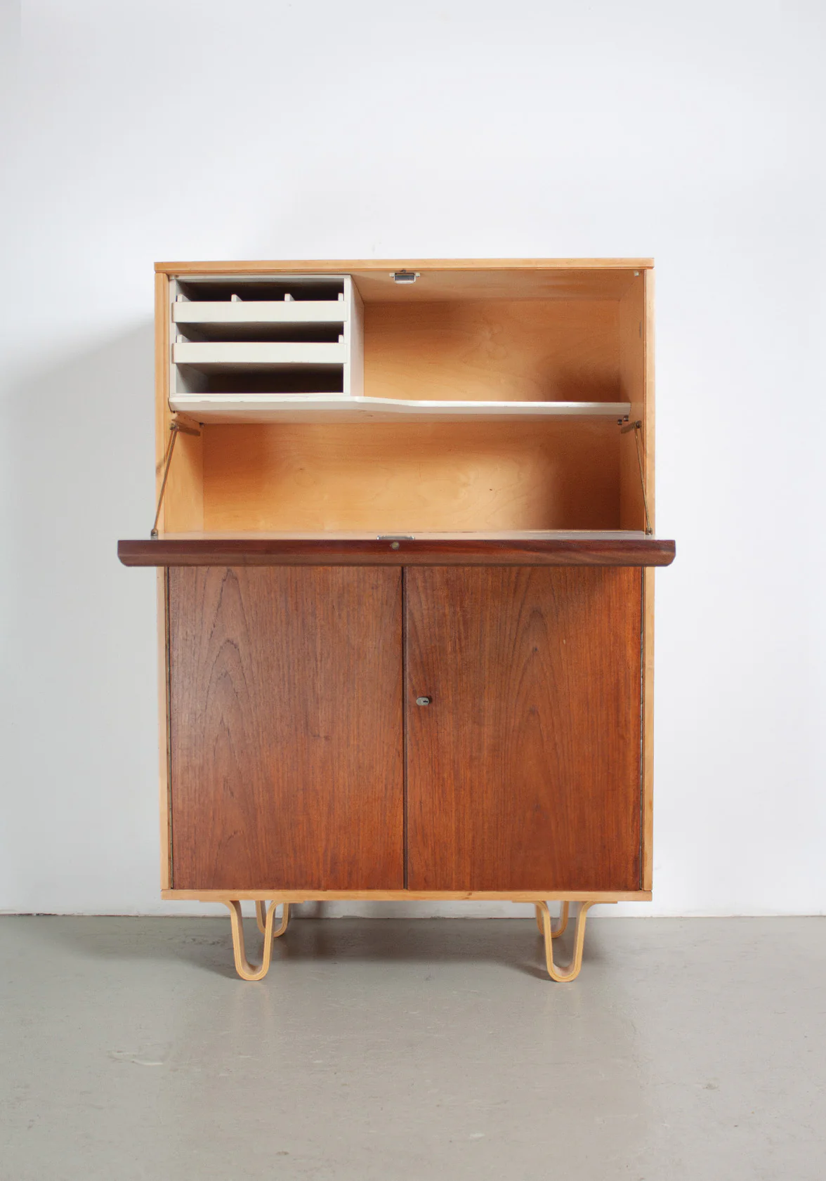 Pastoe CB07 Secretary Cabinet by Cees Braakman - Image 4
