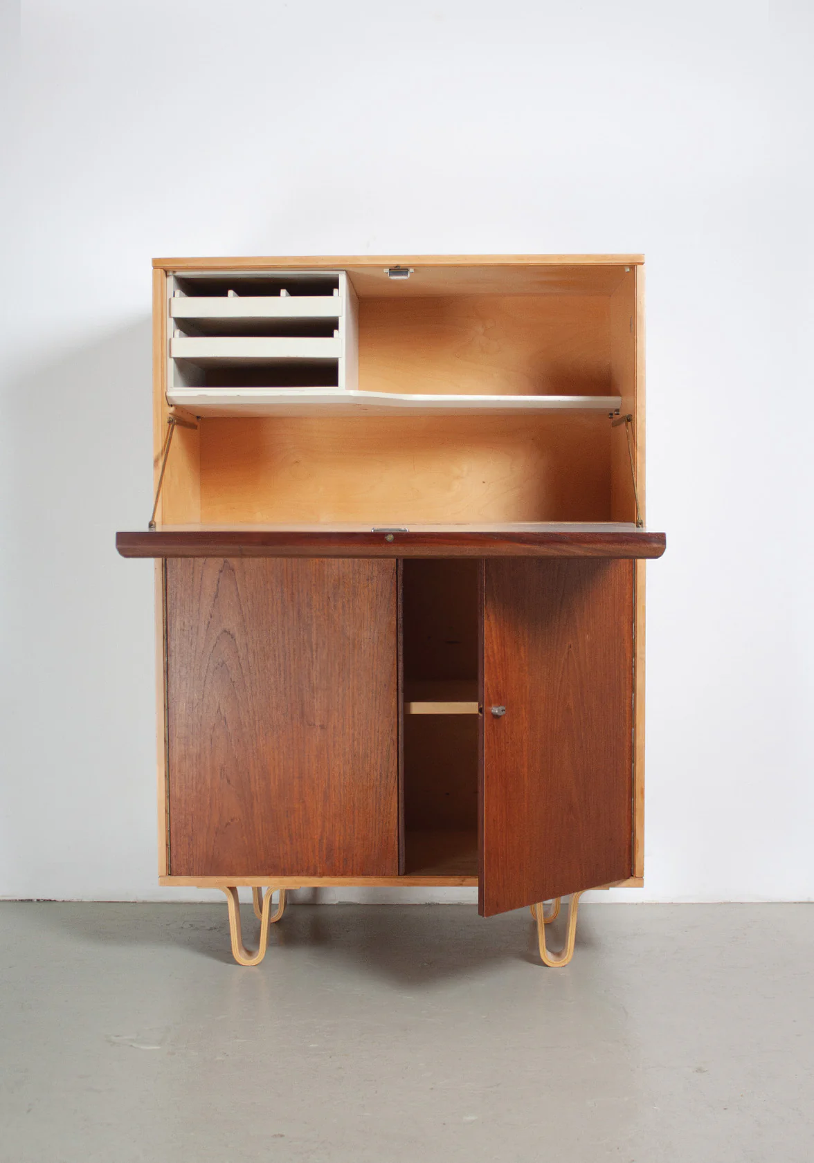 Pastoe CB07 Secretary Cabinet by Cees Braakman - Image 9