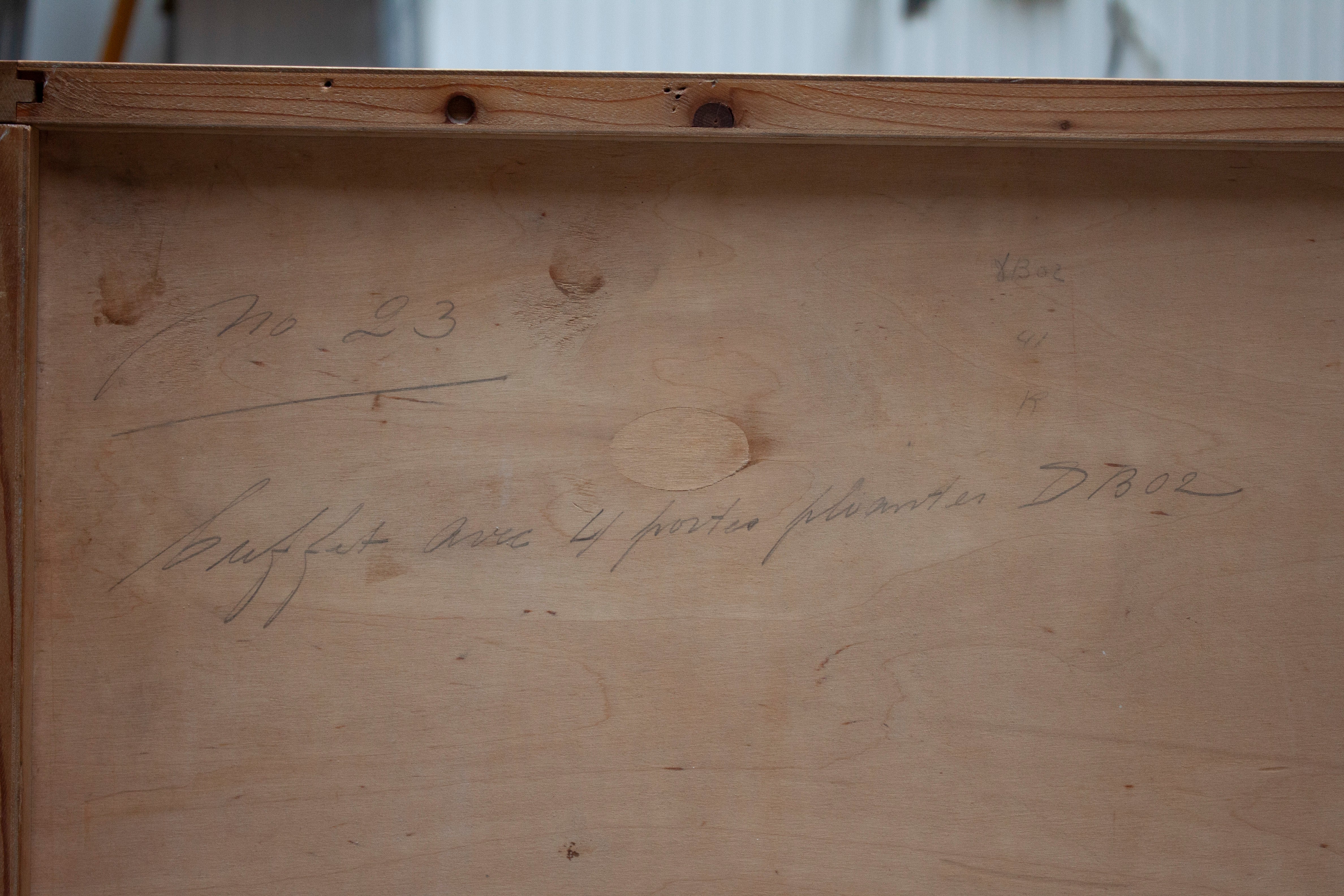 Pastoe DB02 Sideboard by Cees Braakman - Image 20