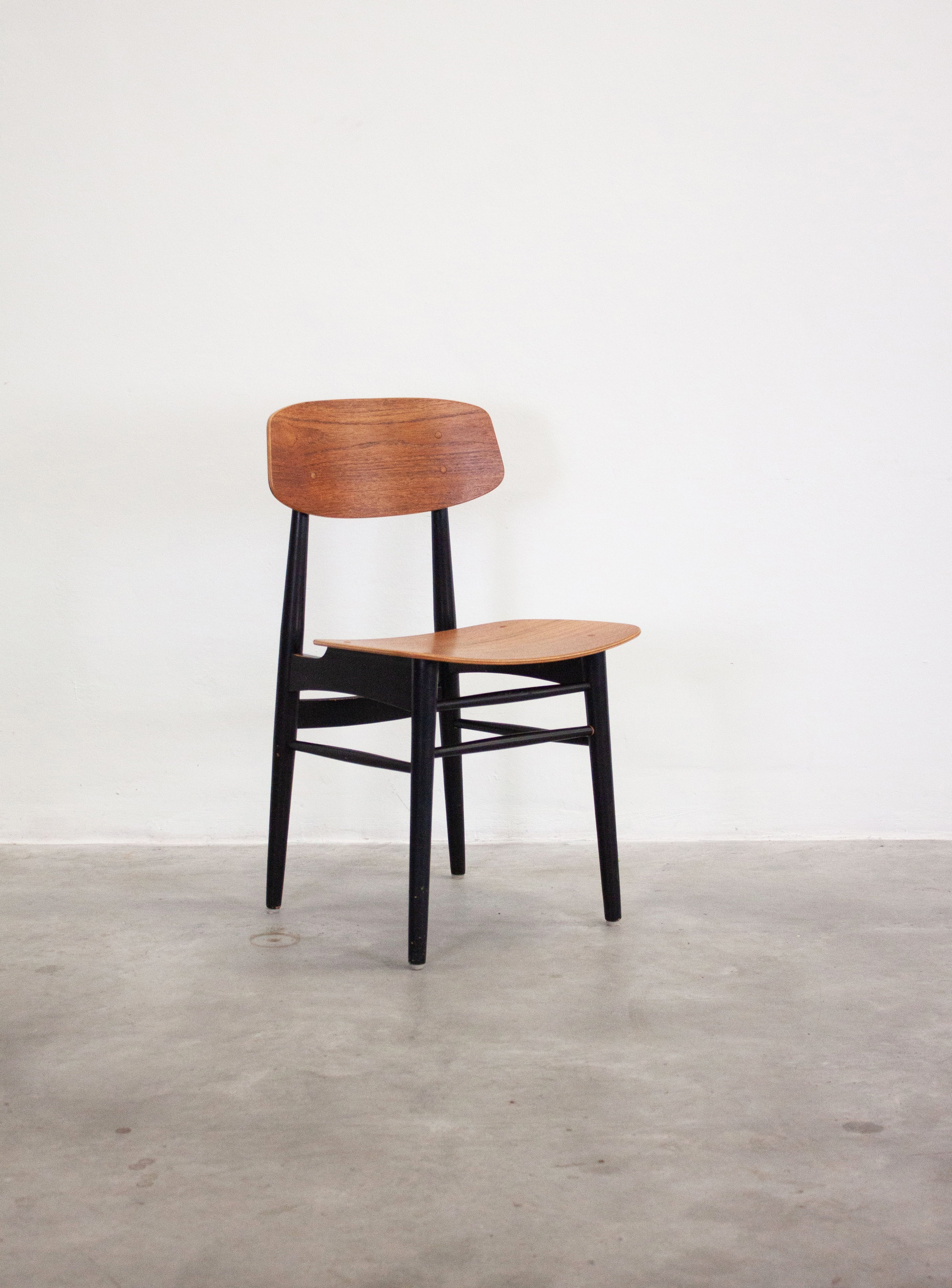 Pastoe Dining Chairs by Cees Braakman (Teak)
