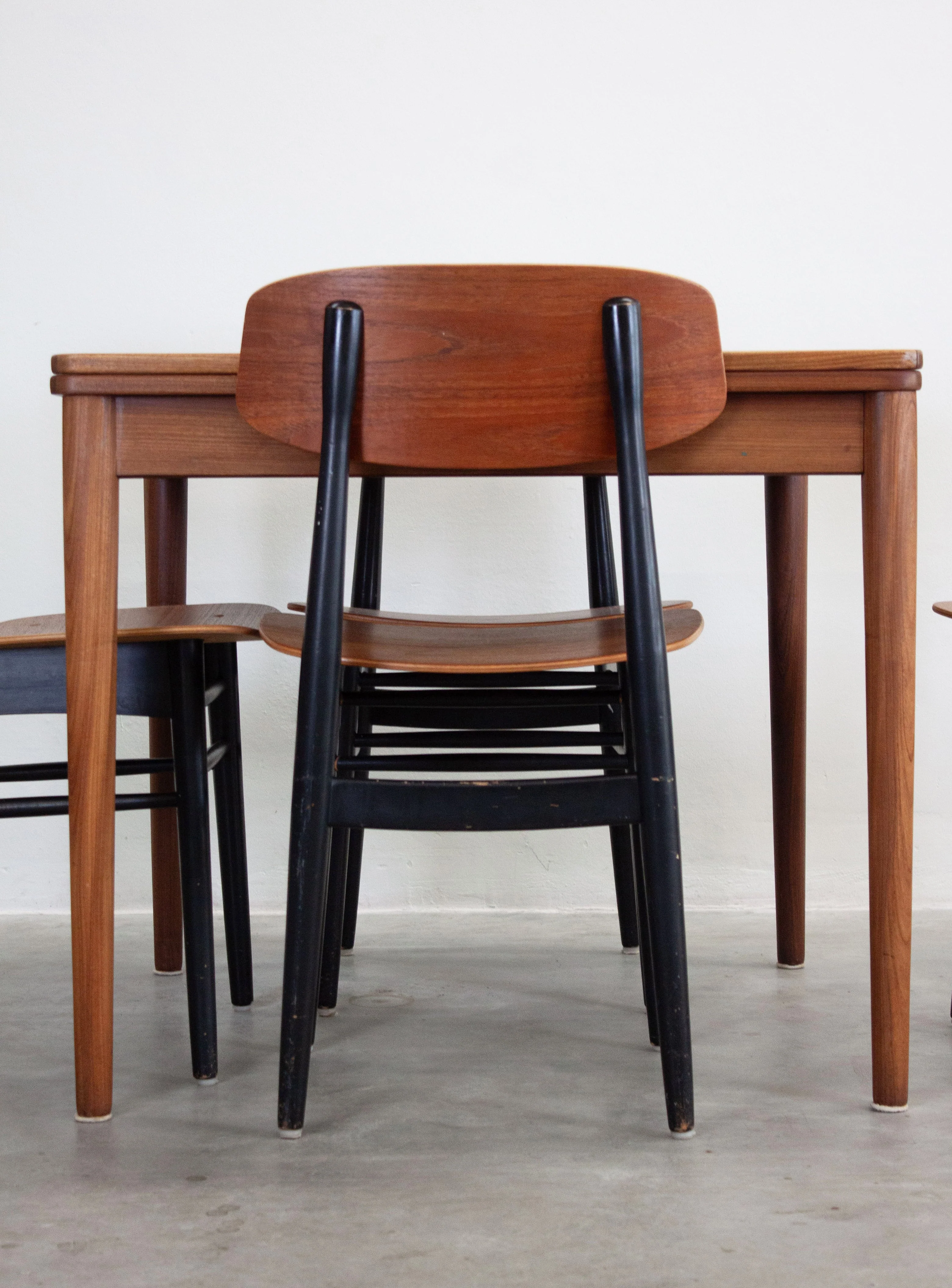 Pastoe Dining Chairs by Cees Braakman (Teak) - Image 12