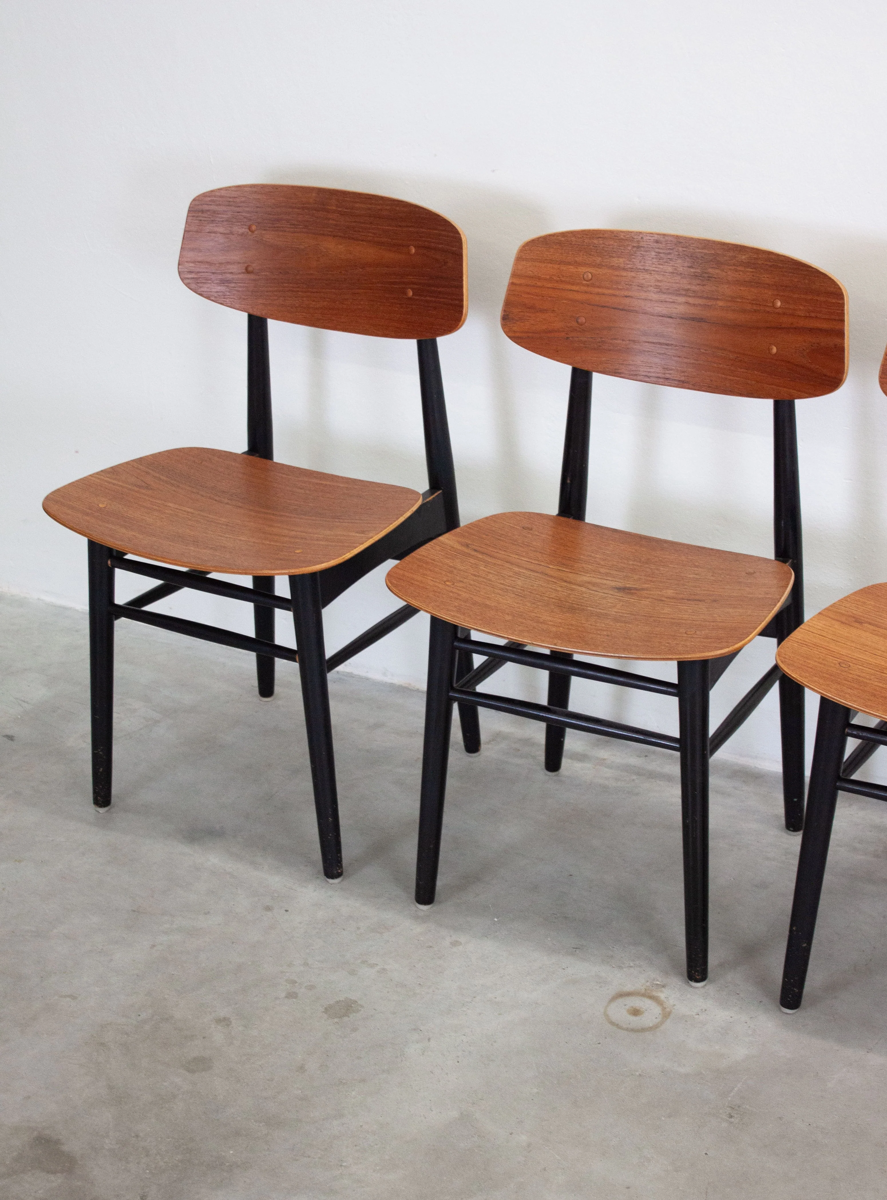 Pastoe Dining Chairs by Cees Braakman (Teak) - Image 14