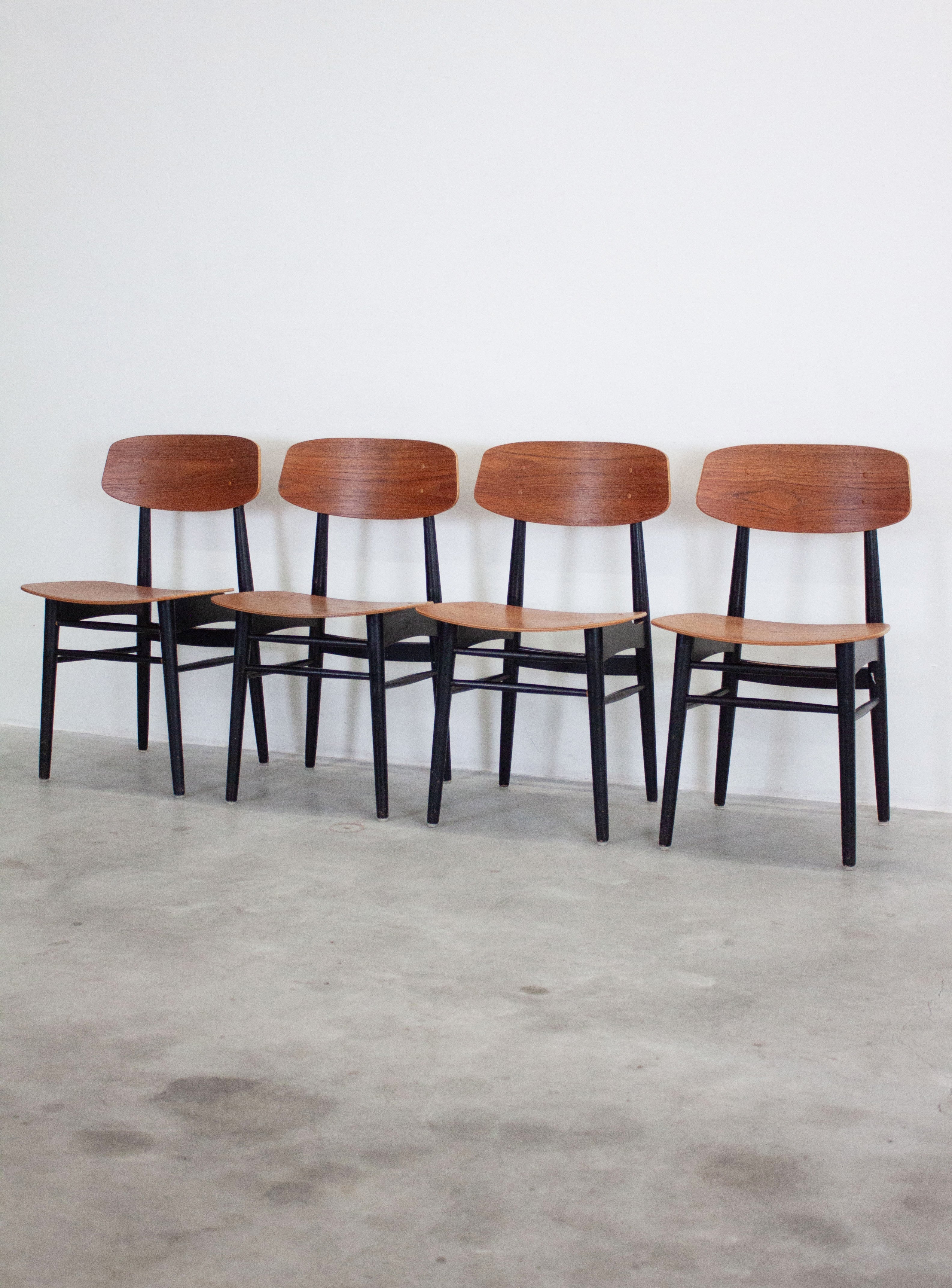 Pastoe Dining Chairs by Cees Braakman (Teak) - Image 16