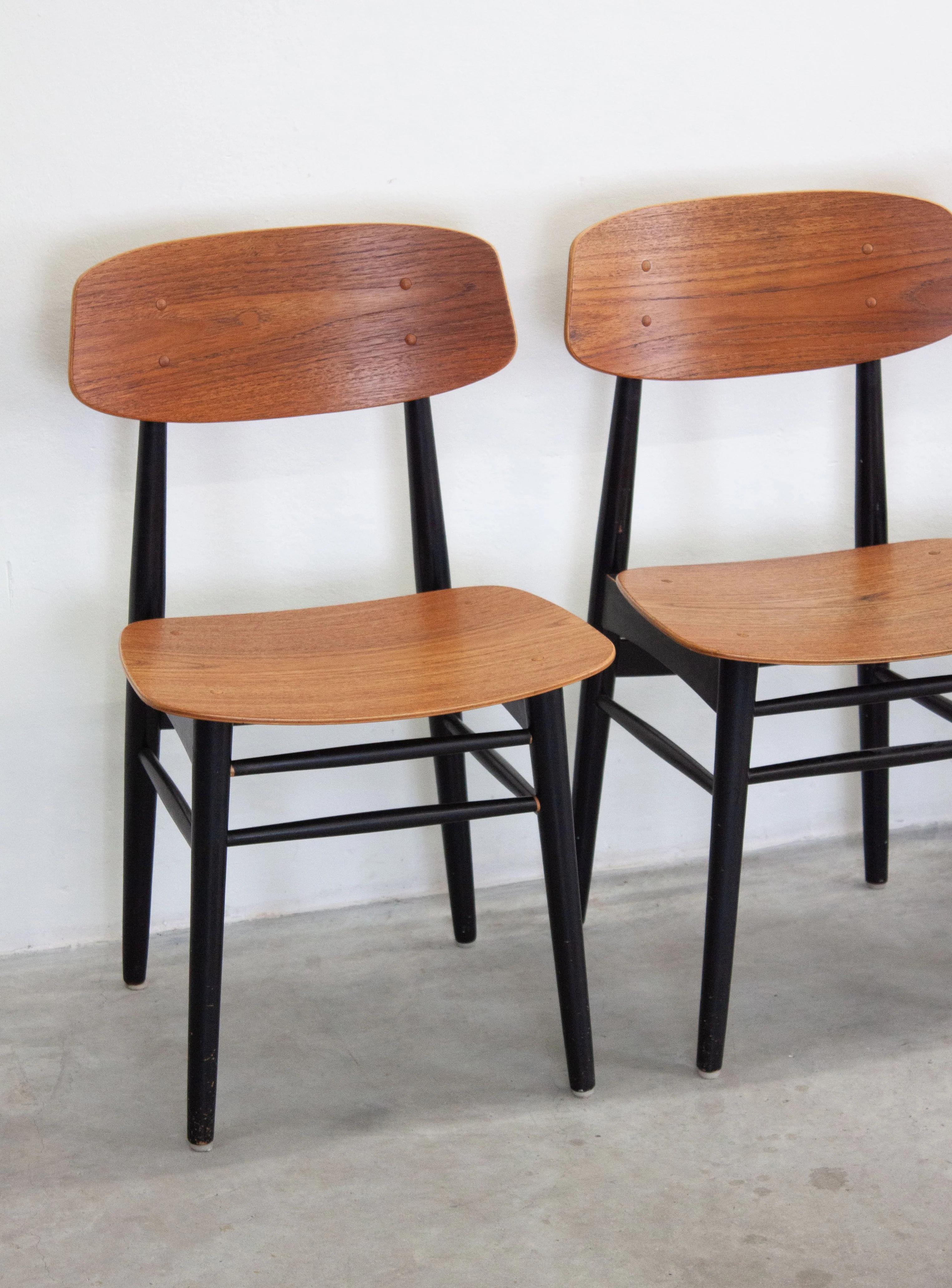Pastoe Dining Chairs by Cees Braakman (Teak) - Image 2