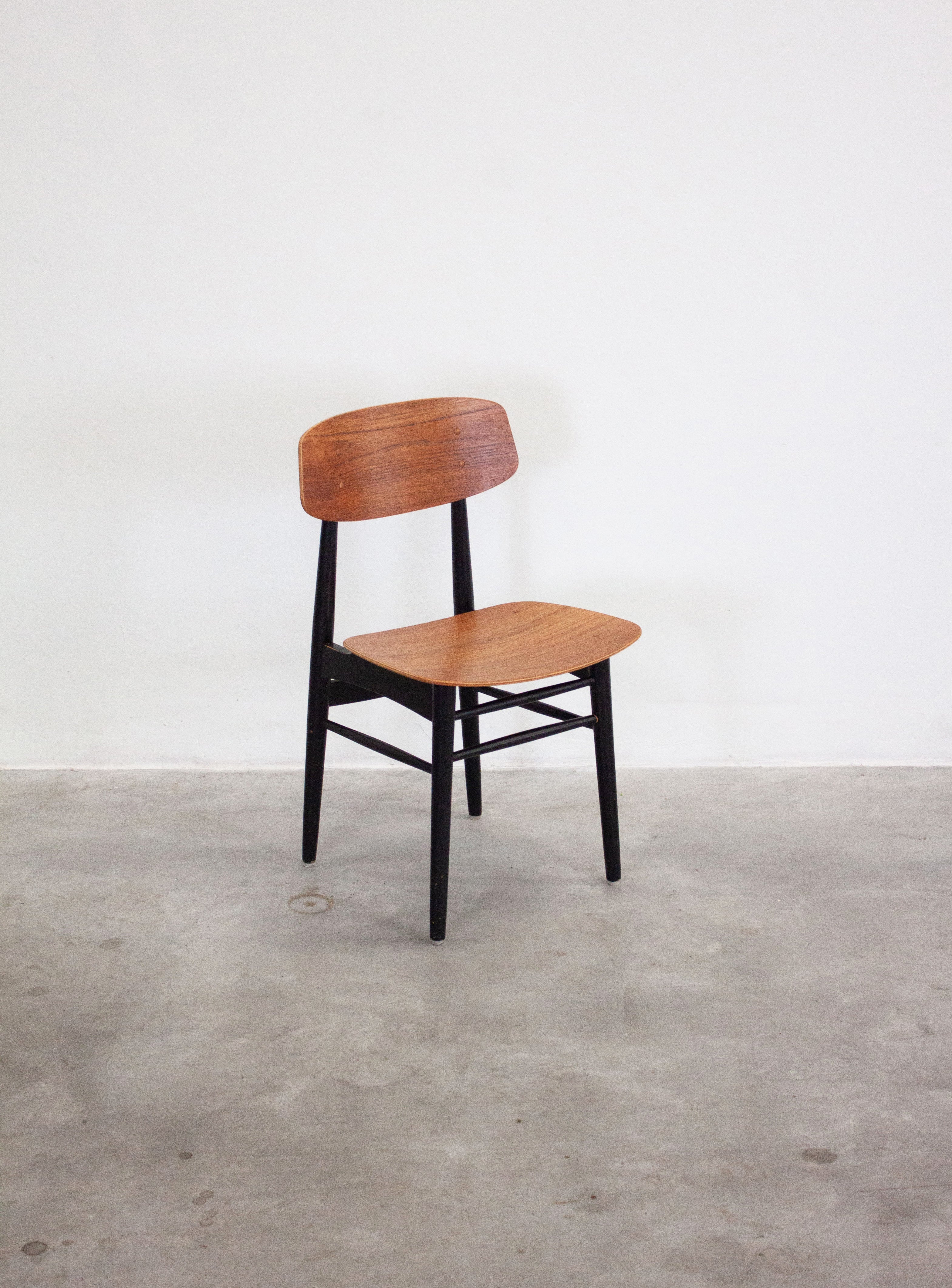 Pastoe Dining Chairs by Cees Braakman (Teak) - Image 3