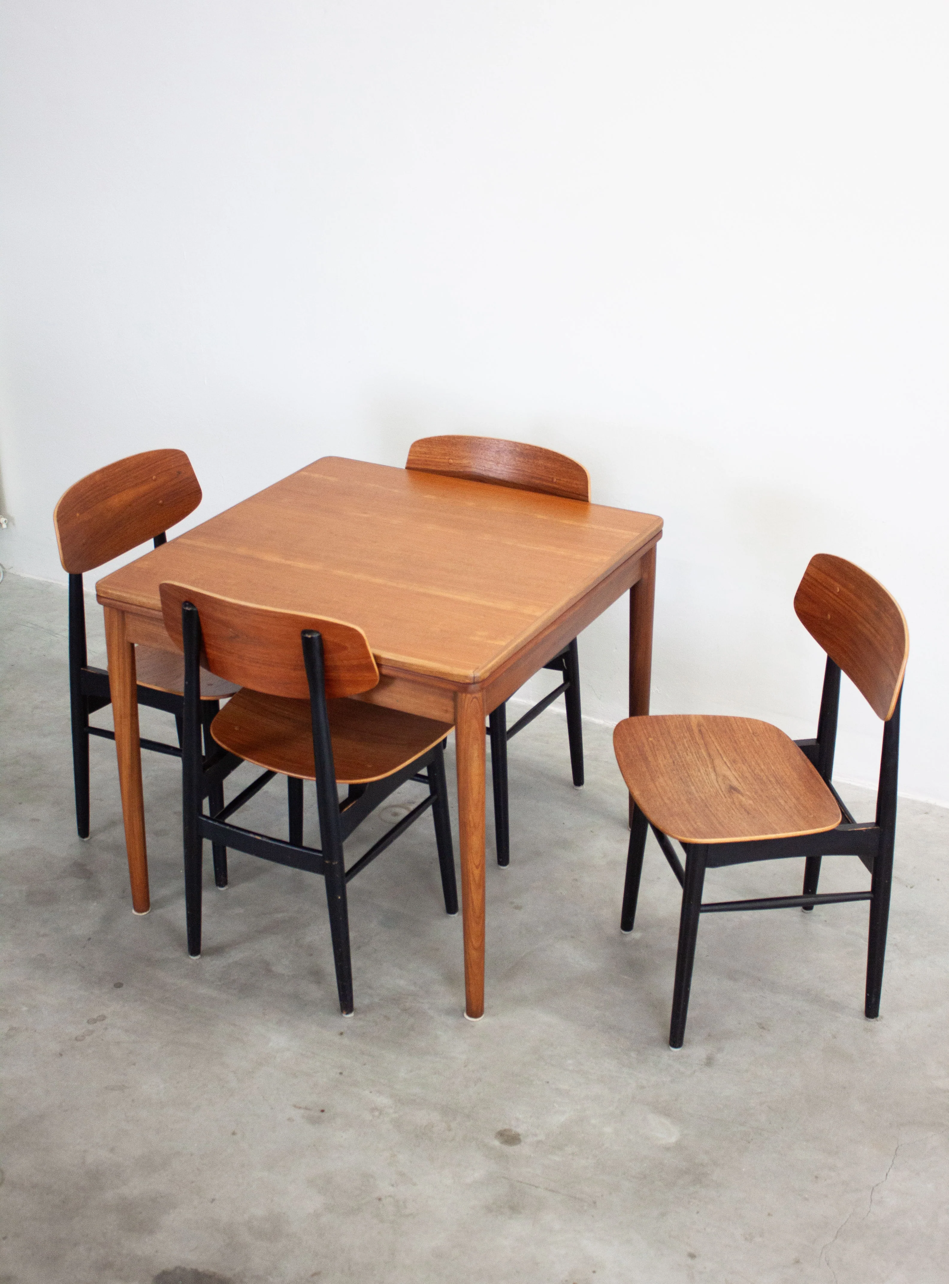 Pastoe Dining Set by Cees Braakman (Teak)