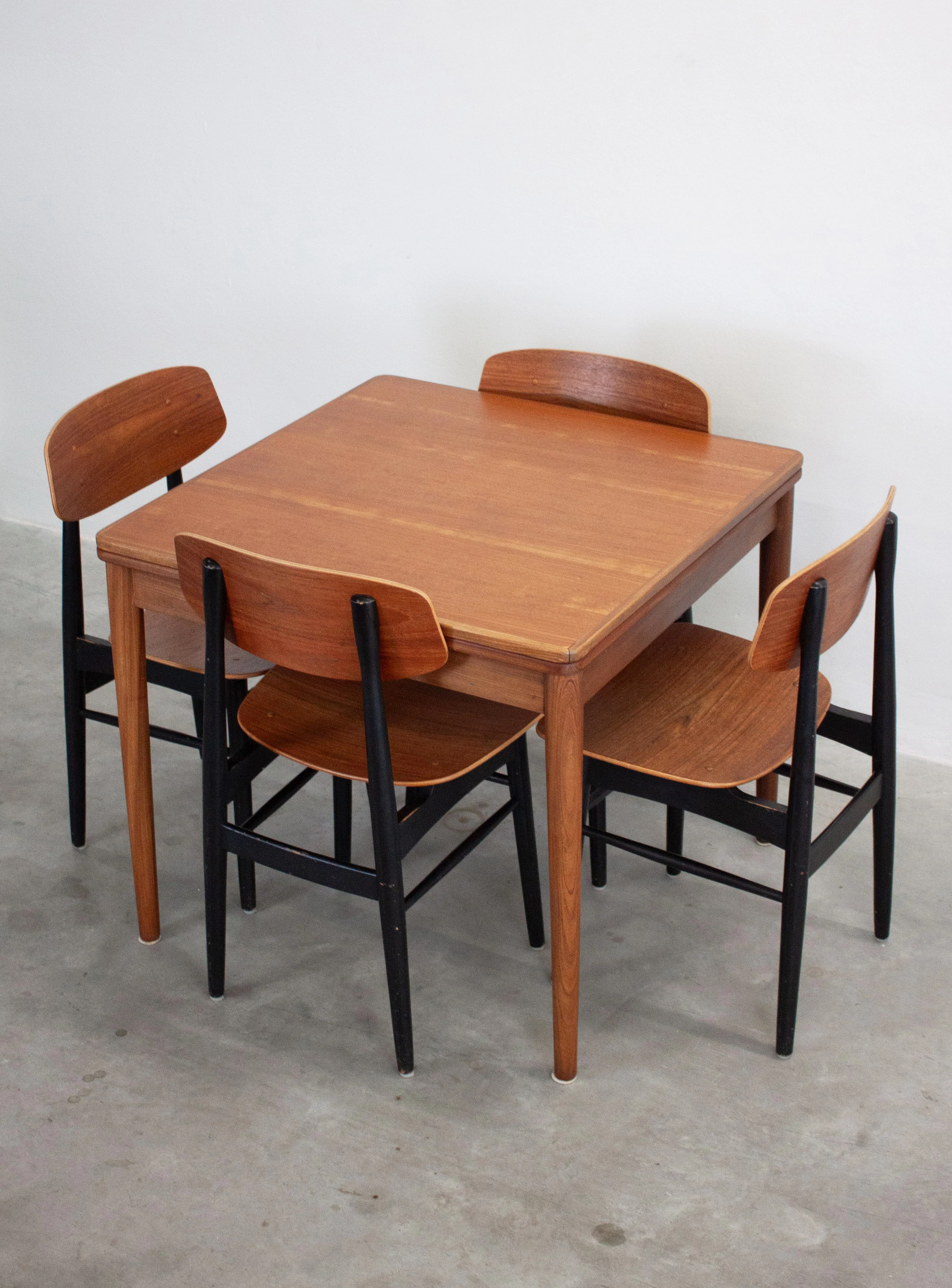 Pastoe Dining Set by Cees Braakman (Teak) - Image 10