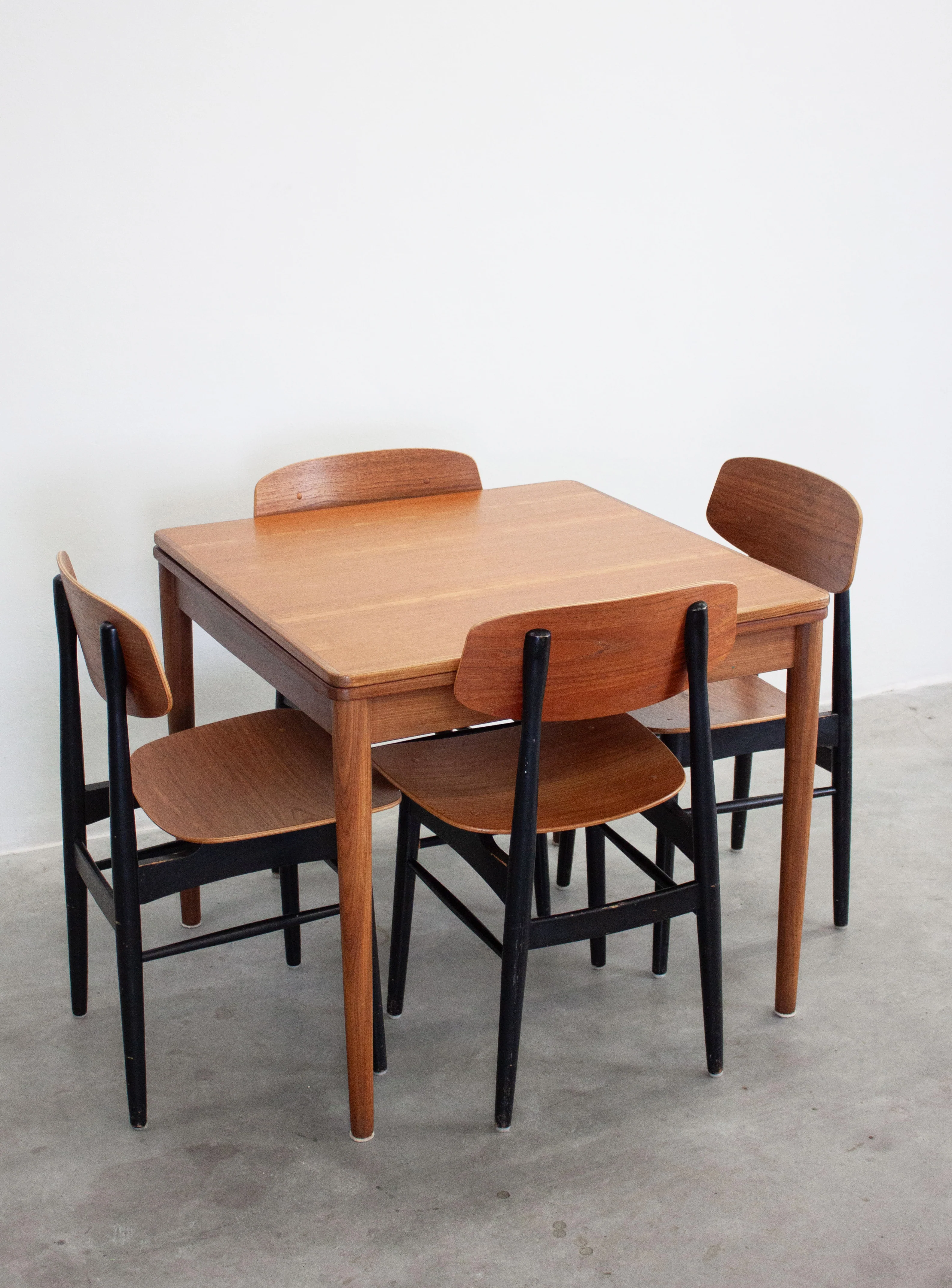 Pastoe Dining Set by Cees Braakman (Teak) - Image 11